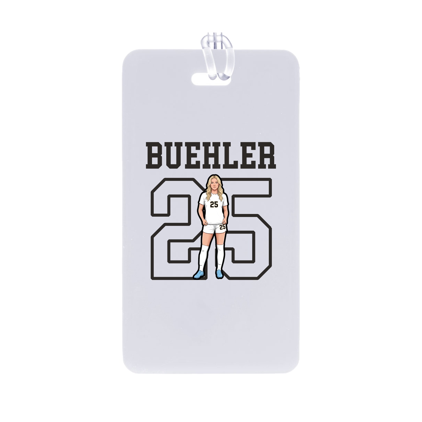Bag Tag — Shirsey in Classic