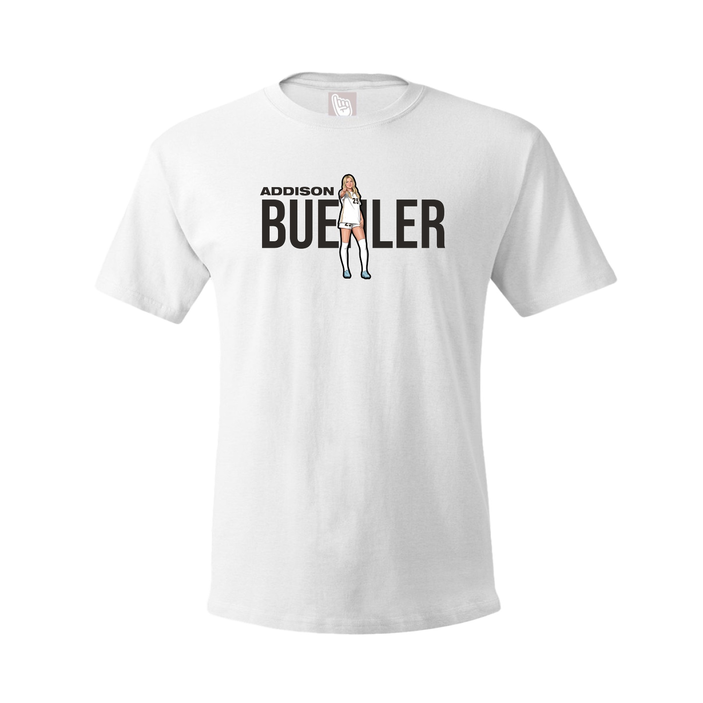 Tee — Player Name in White