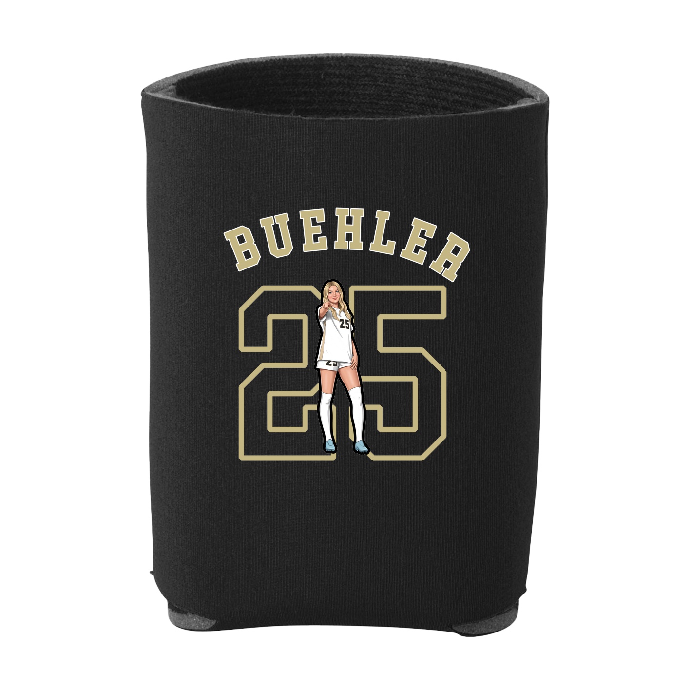 Can Holder — Shirsey Arch in Black