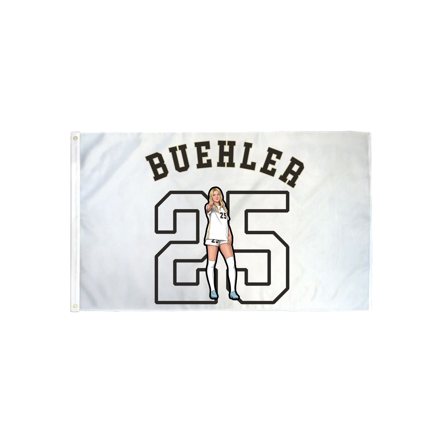 3x5 Flag — Shirsey Arch in Classic