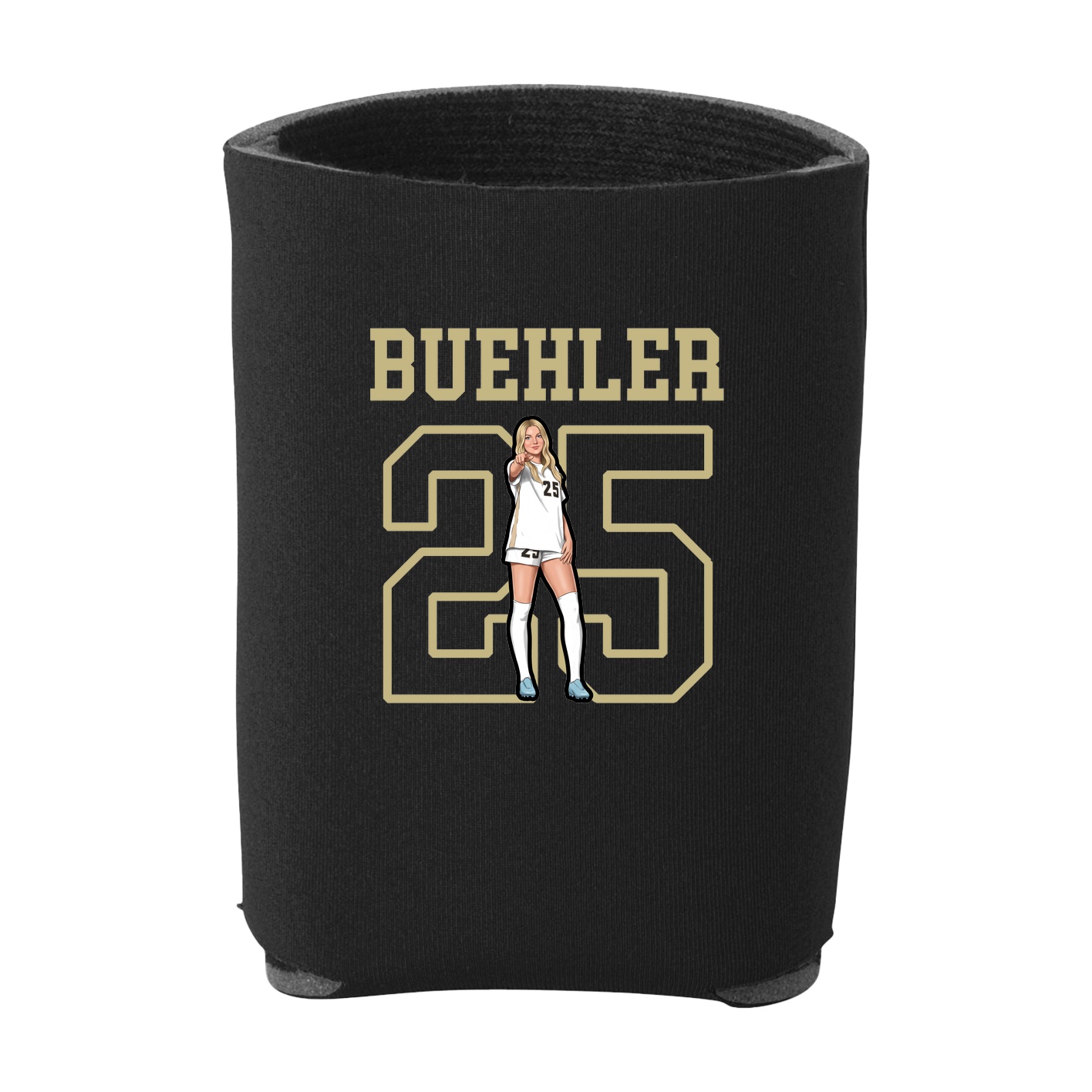 Can Holder — Shirsey in Black