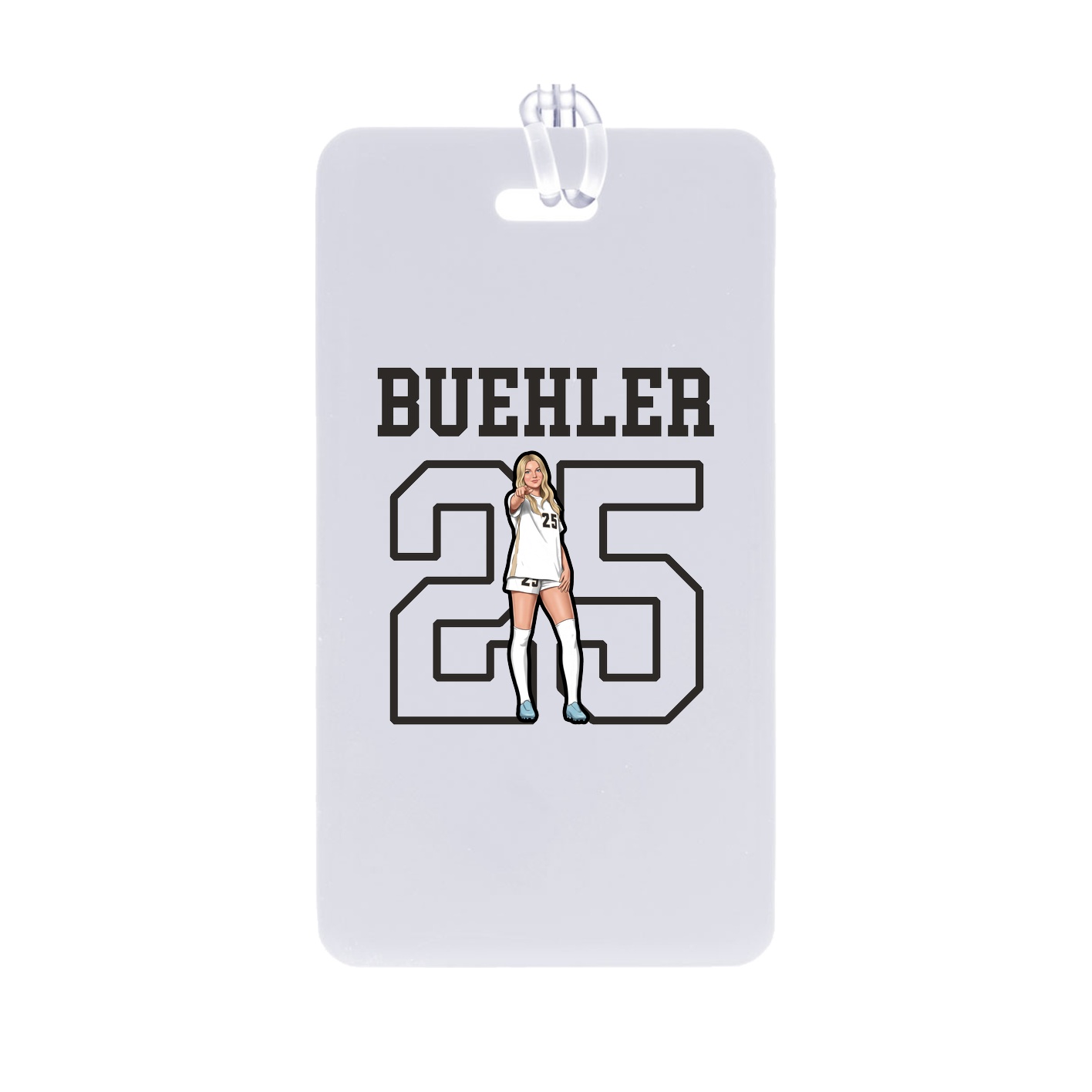 Bag Tag — Shirsey in Classic