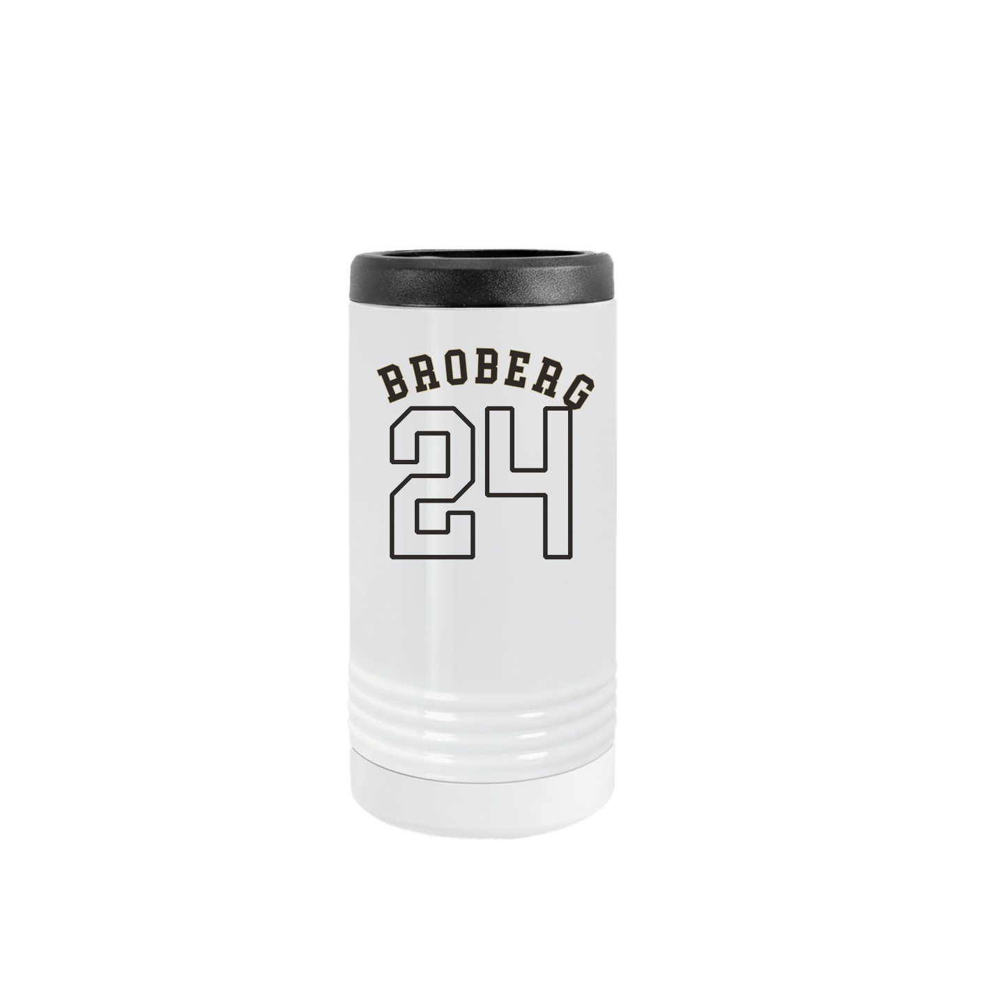 Slim Beverage Holder — Shirsey Arch in White