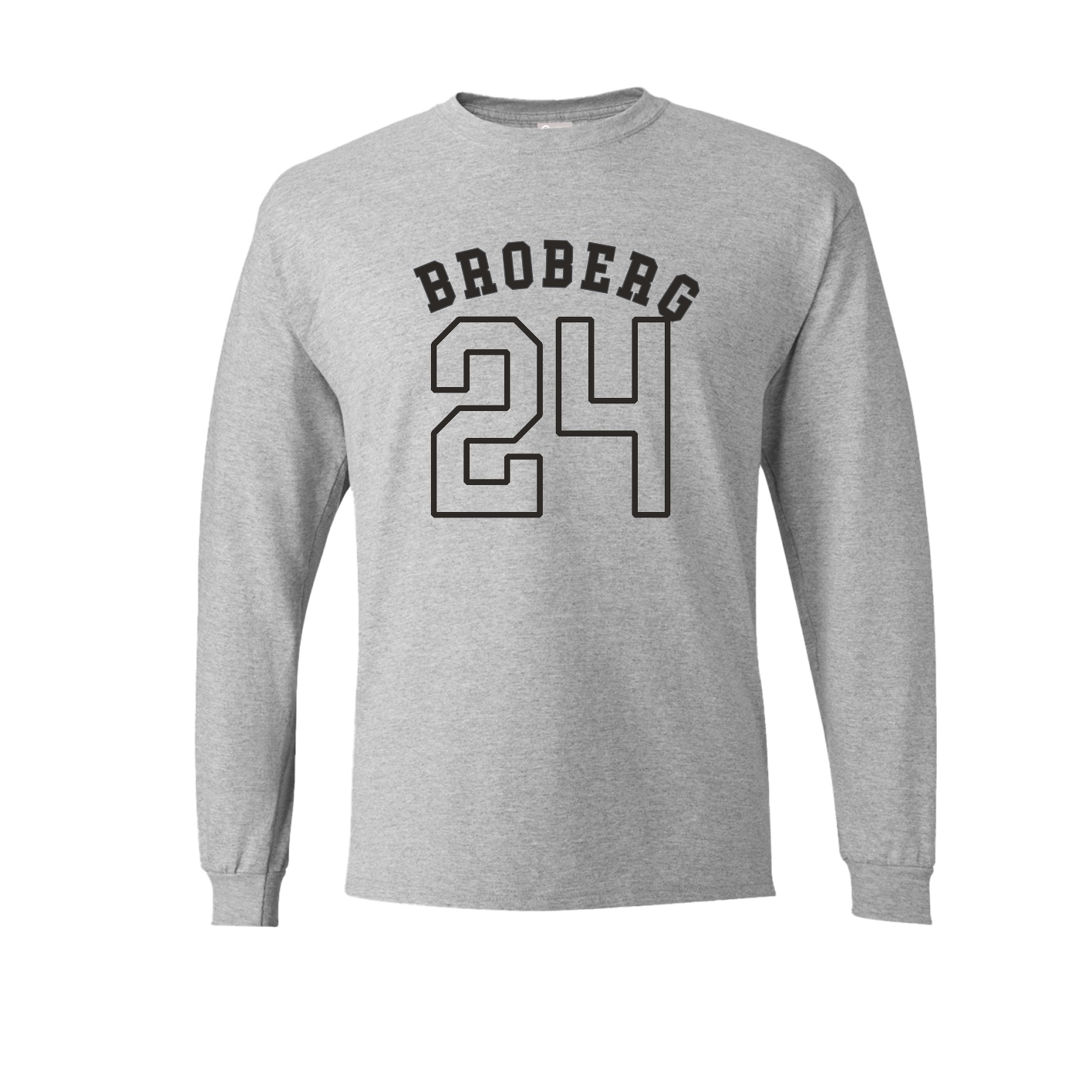 Long Sleeve Tee — Shirsey Arch in Grey