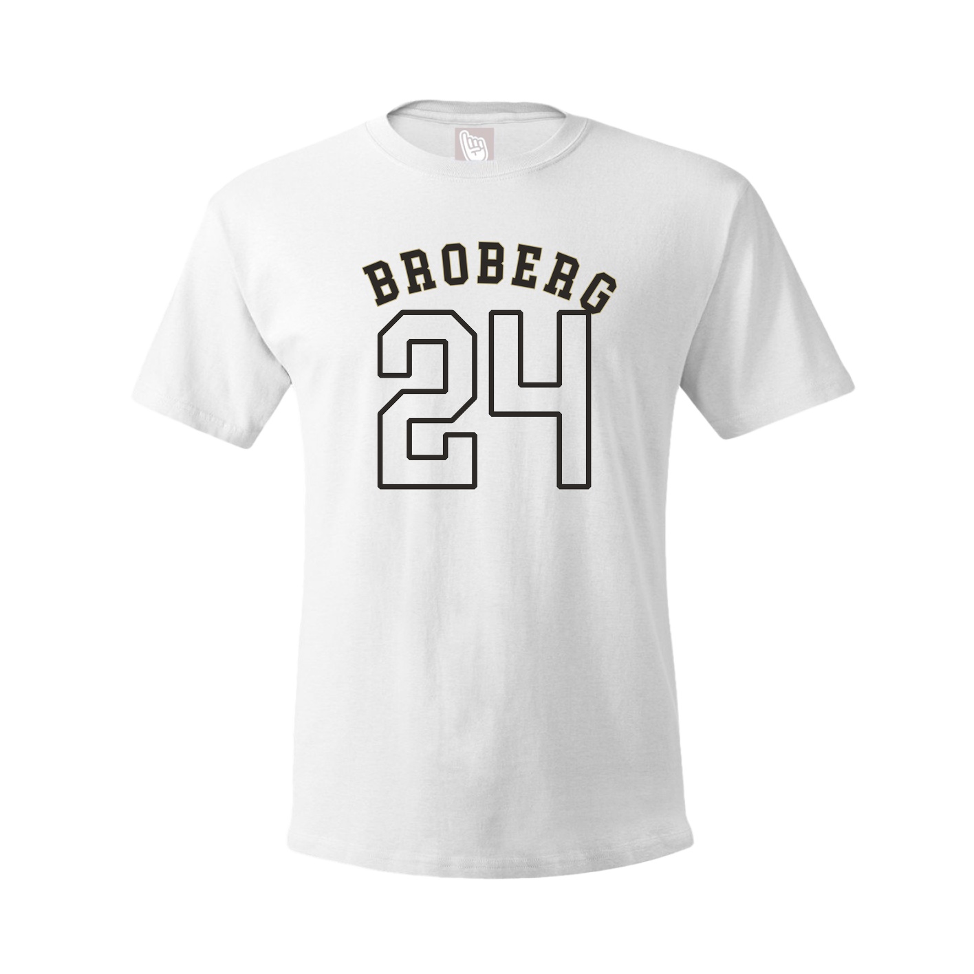 Youth Tee — Shirsey Arch in White