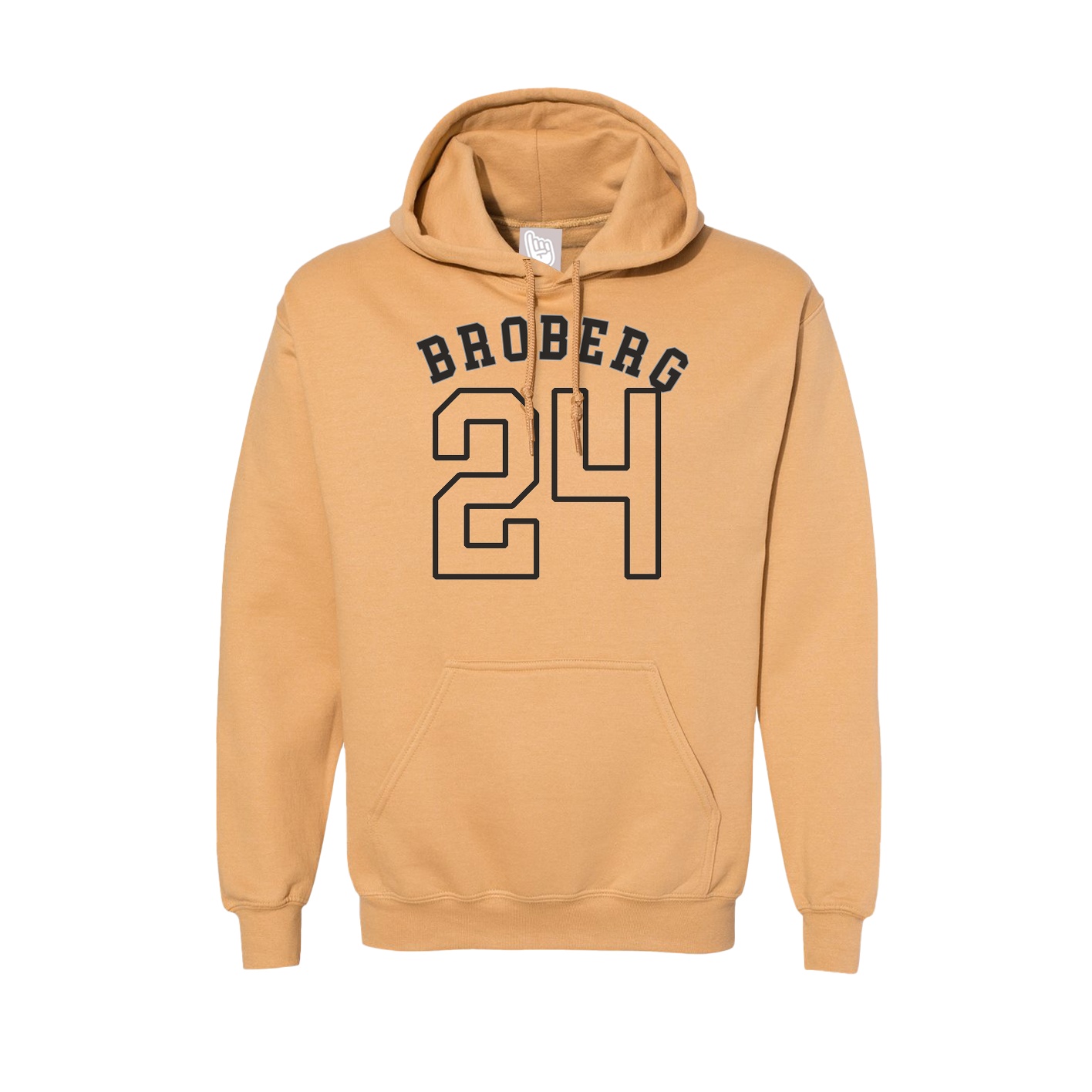 Hoodie — Shirsey Arch in Vegas Gold