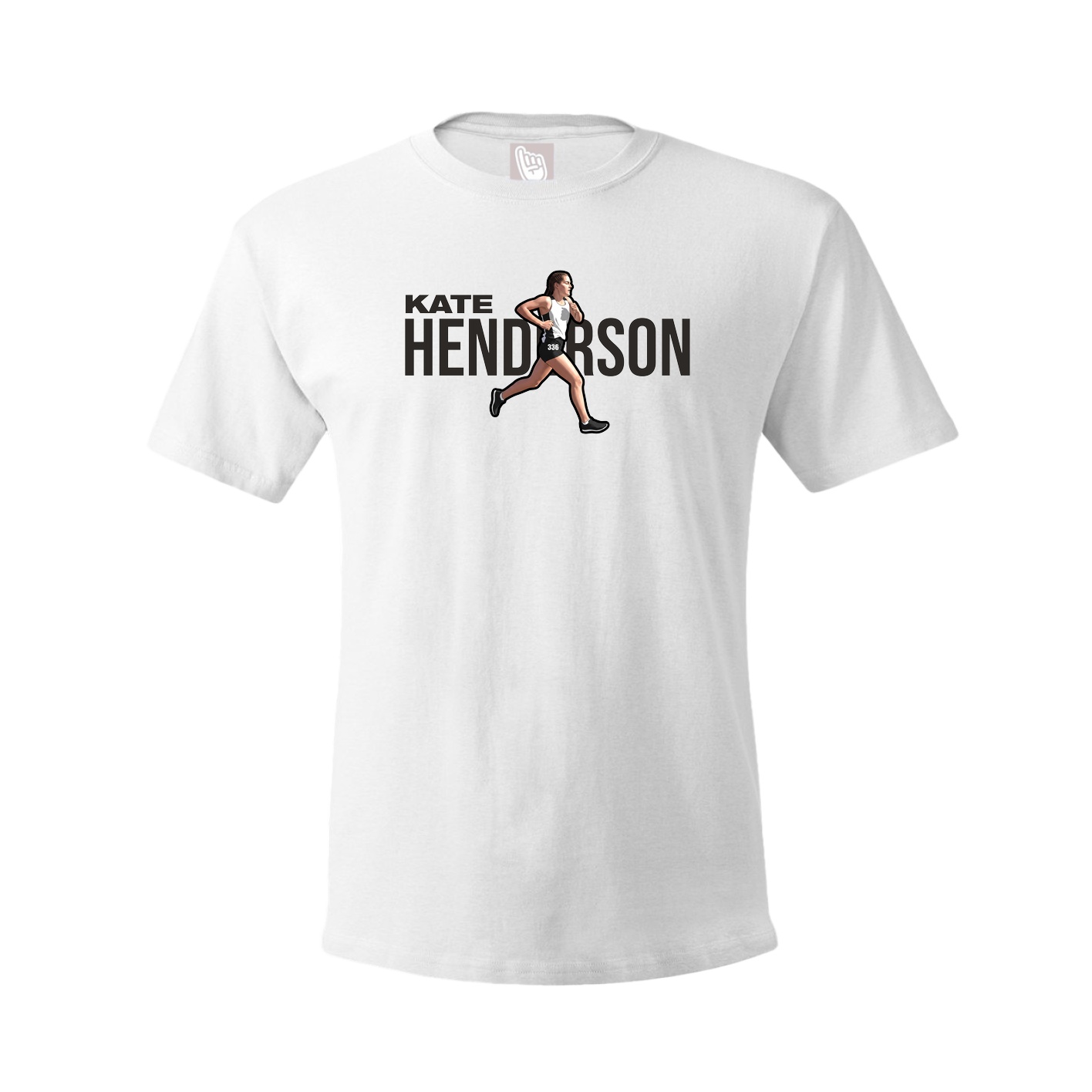 Youth Tee — Player Name in White