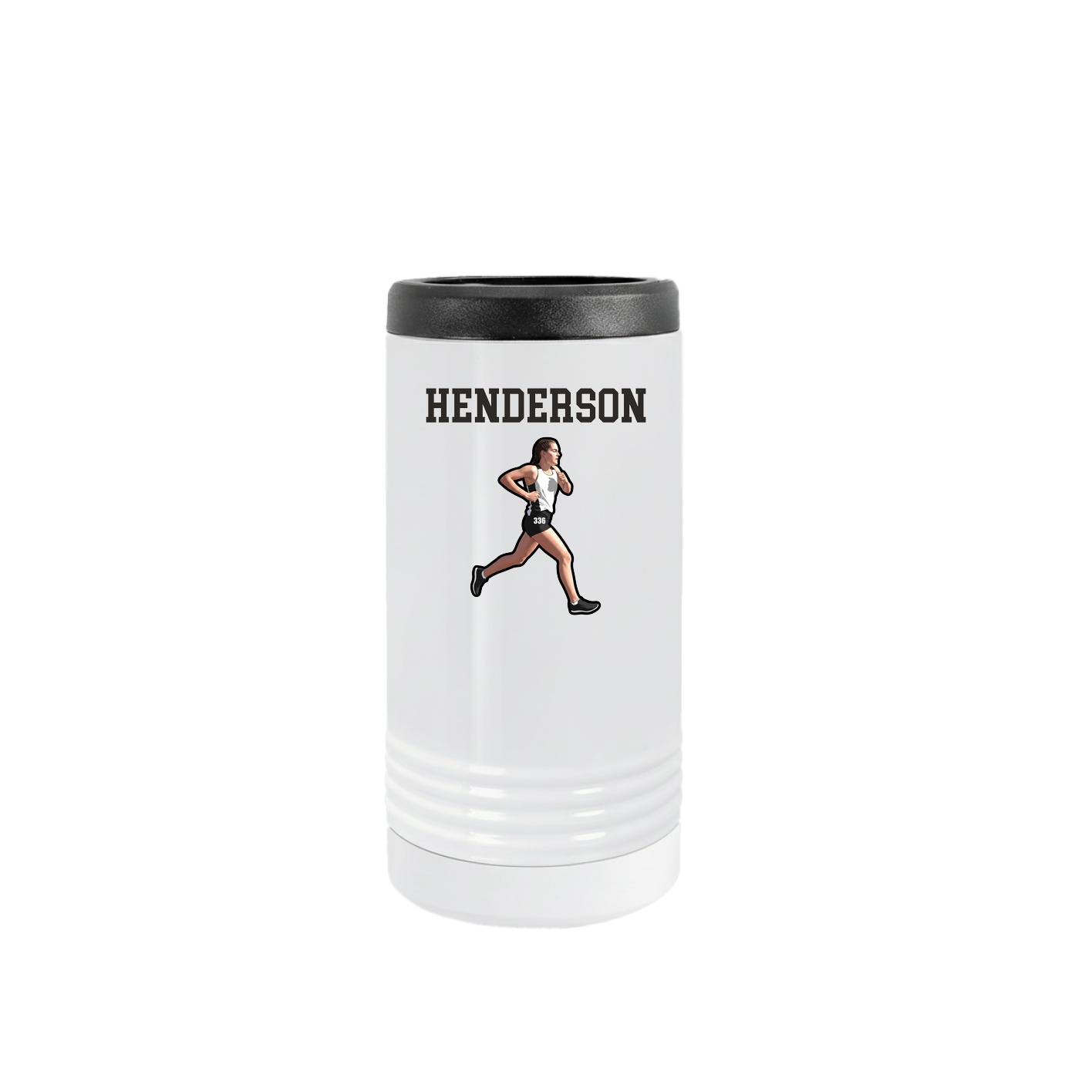 Slim Beverage Holder — Shirsey in White