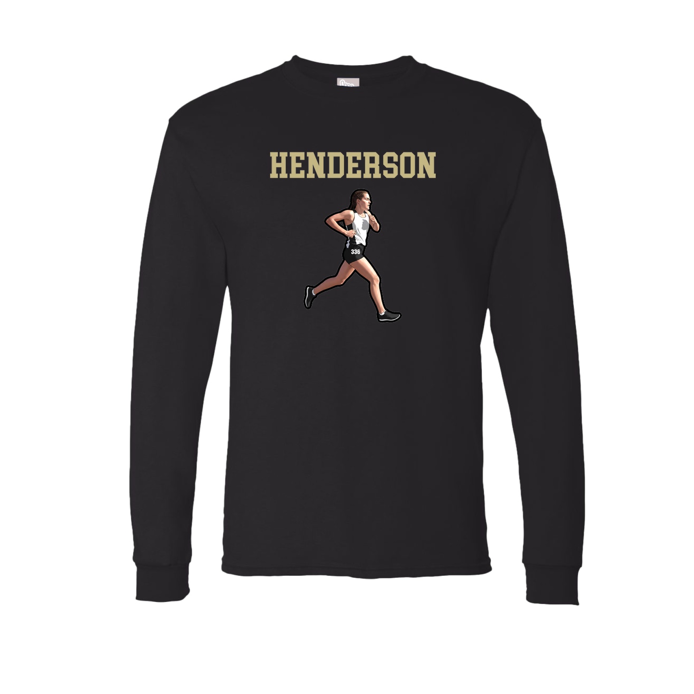 Long Sleeve Tee — Shirsey in Black