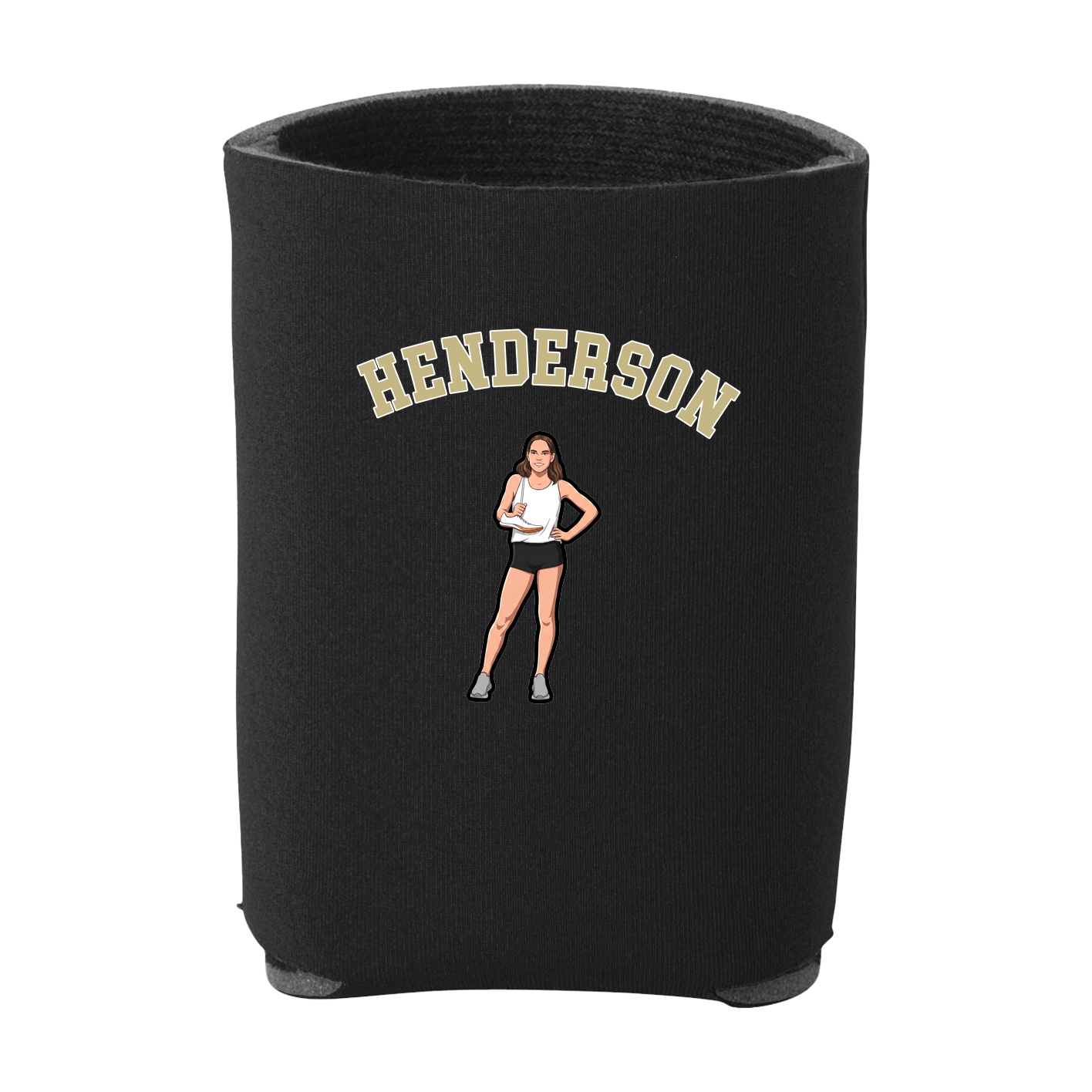 Can Holder — Shirsey Arch in Black