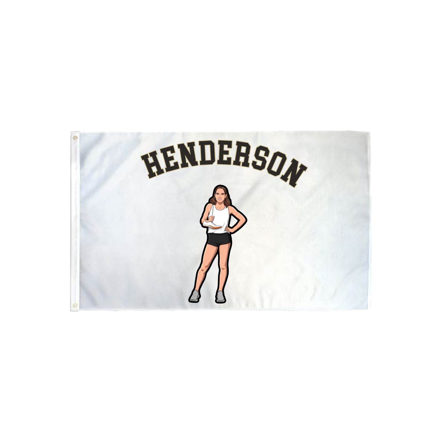 3x5 Flag — Shirsey Arch in Classic
