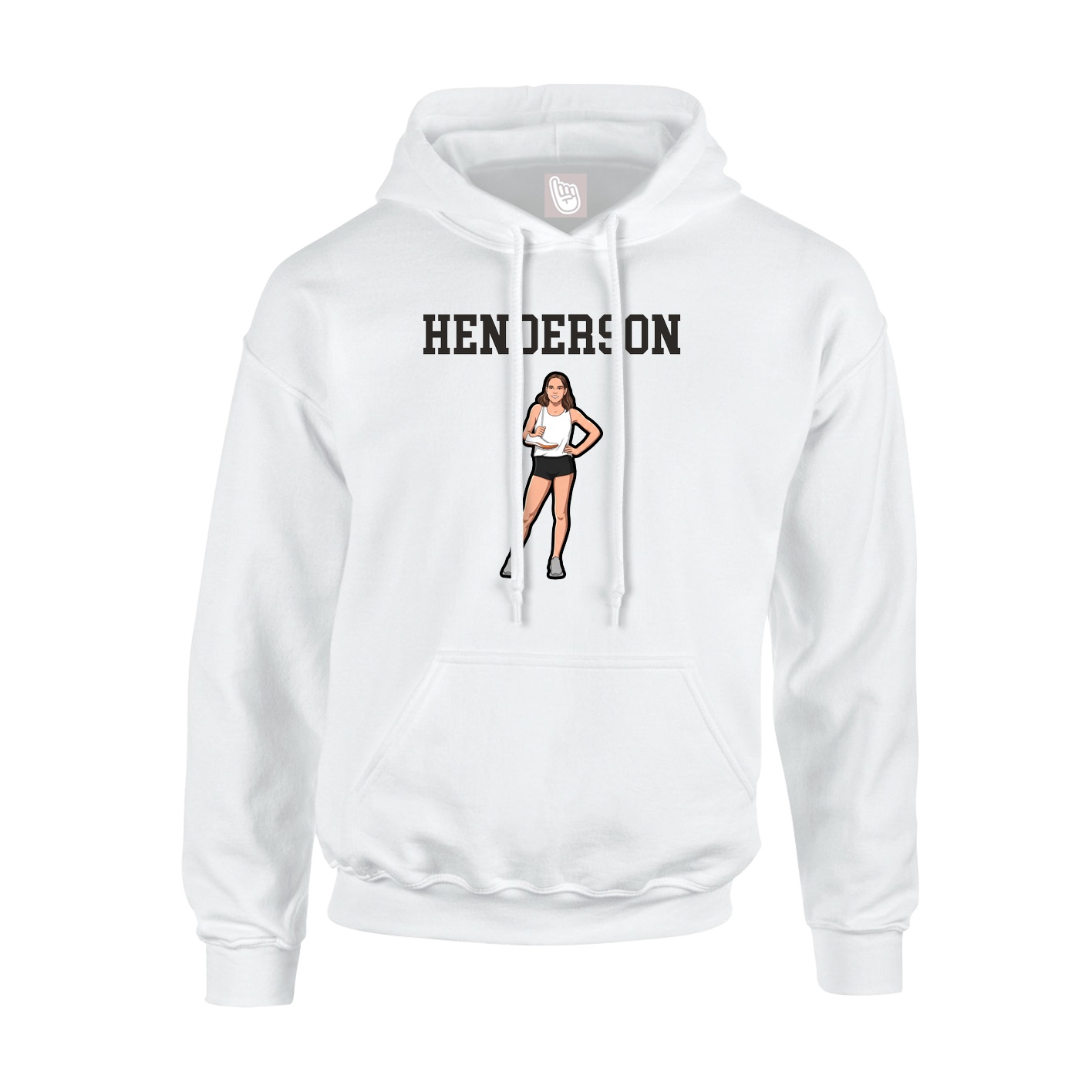 Youth Hoodie — Shirsey in White