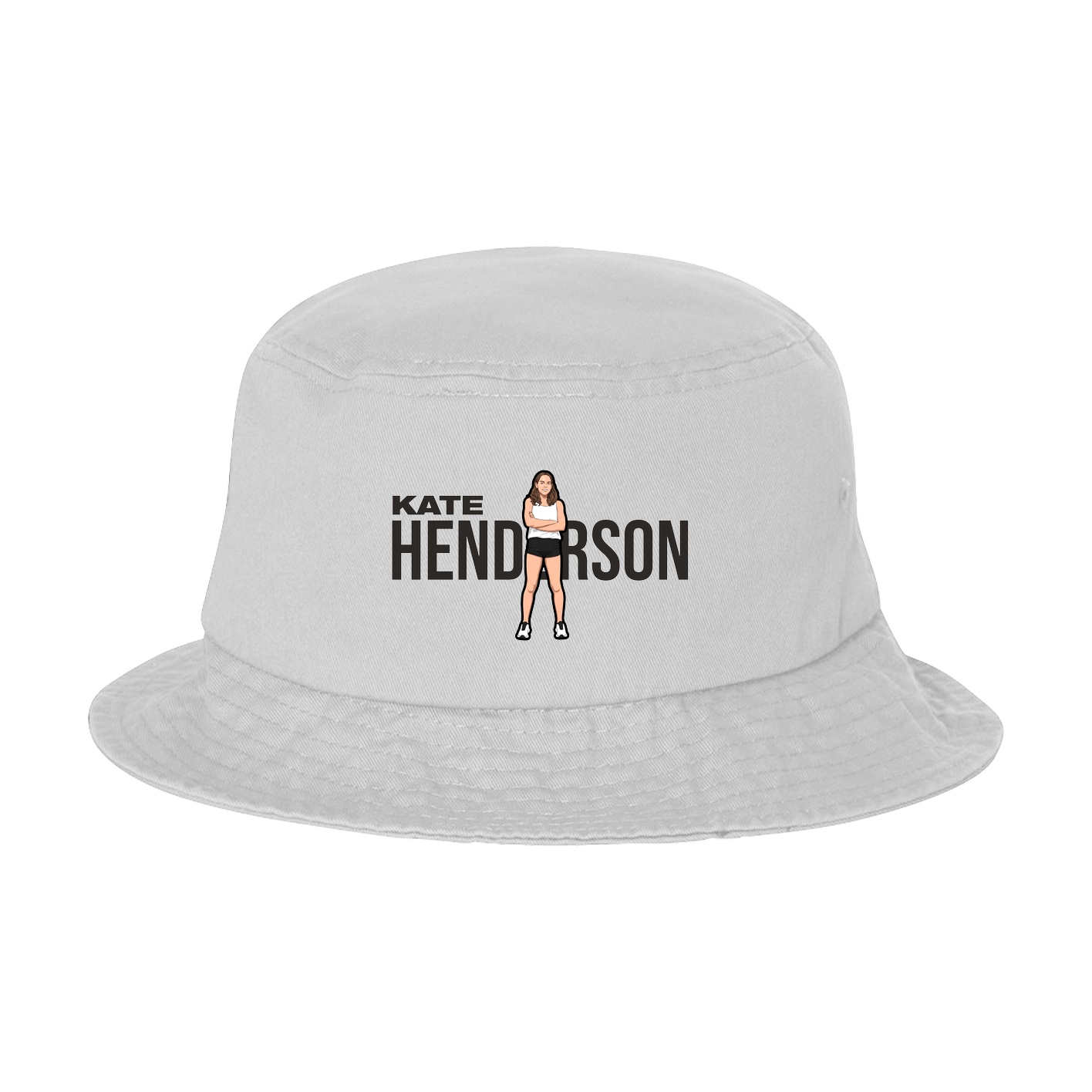 Bucket Cap — Player Name in White