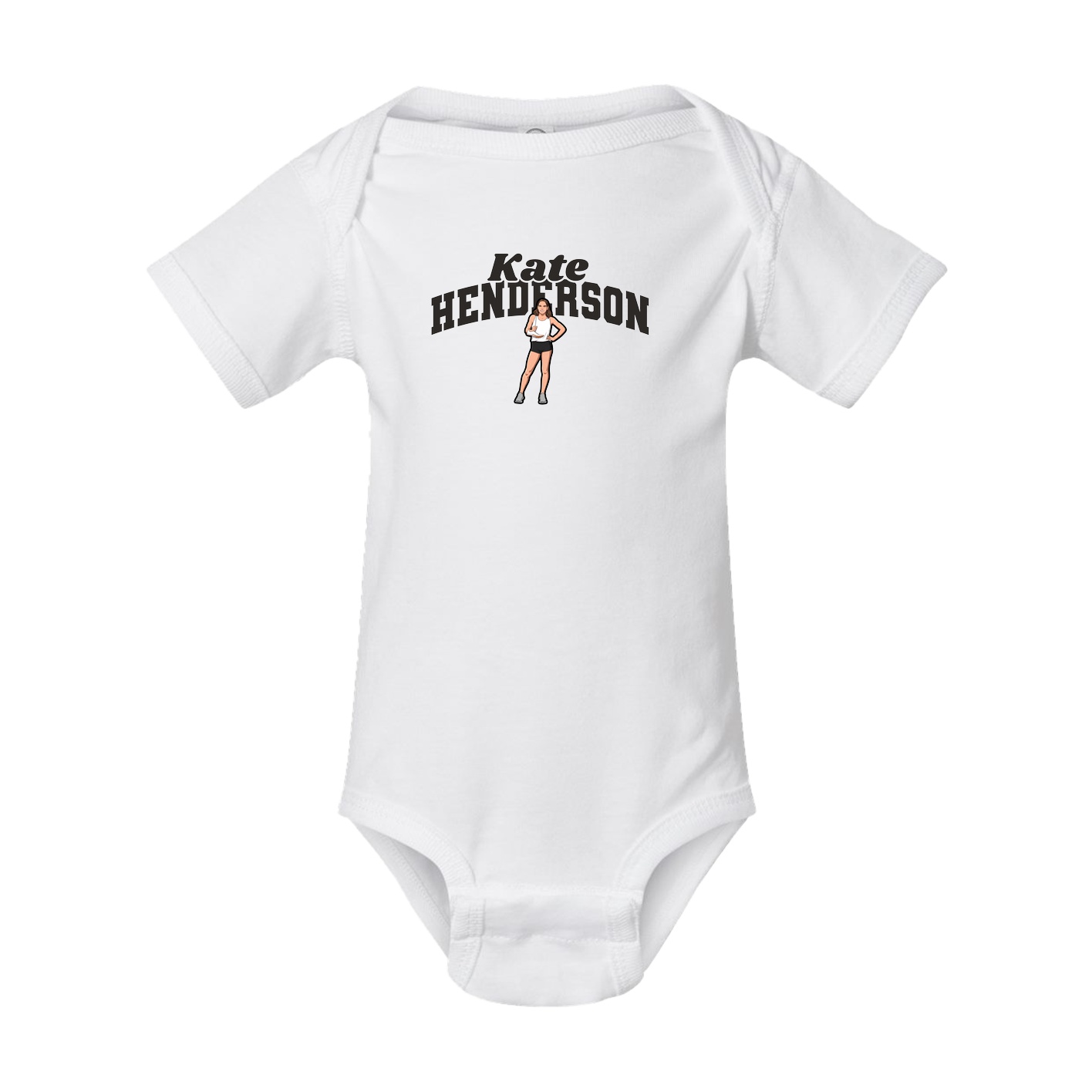 Baby Onesie — Signature Arch in White