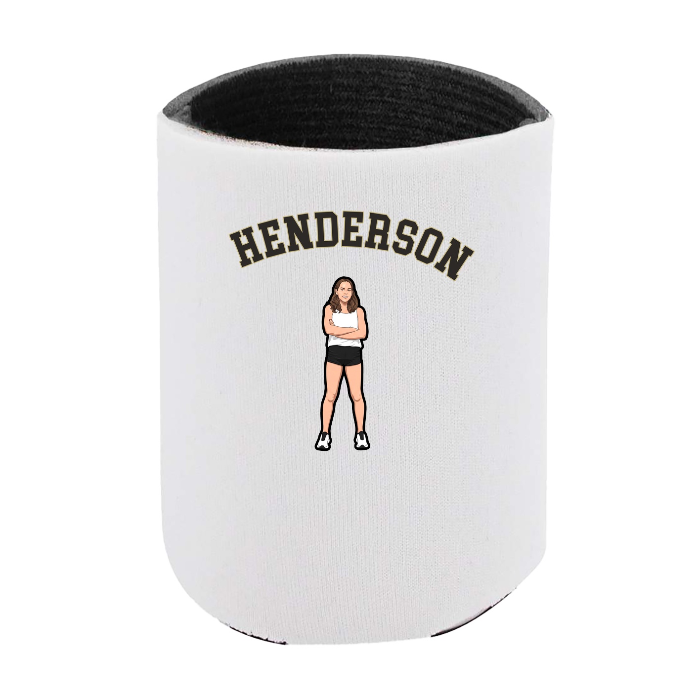 Can Holder — Shirsey Arch in White