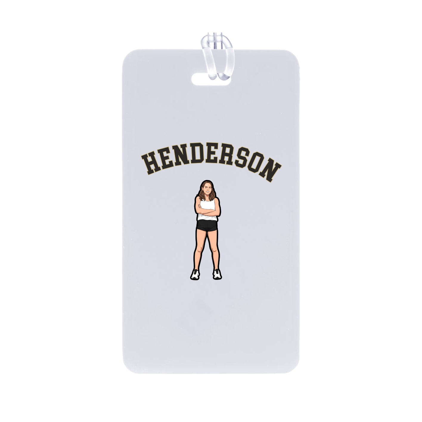 Bag Tag — Shirsey Arch in Classic