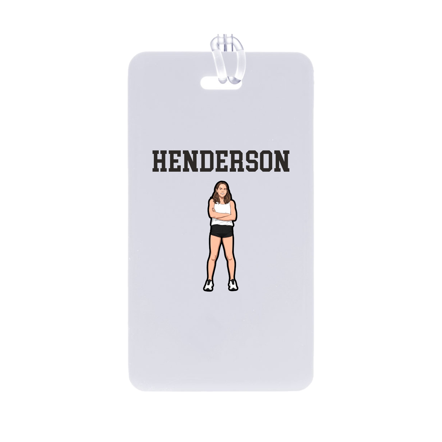 Bag Tag — Shirsey in Classic