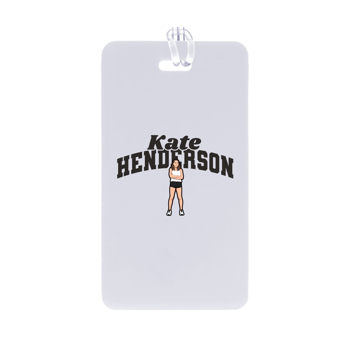 Bag Tag — Signature Arch in Classic