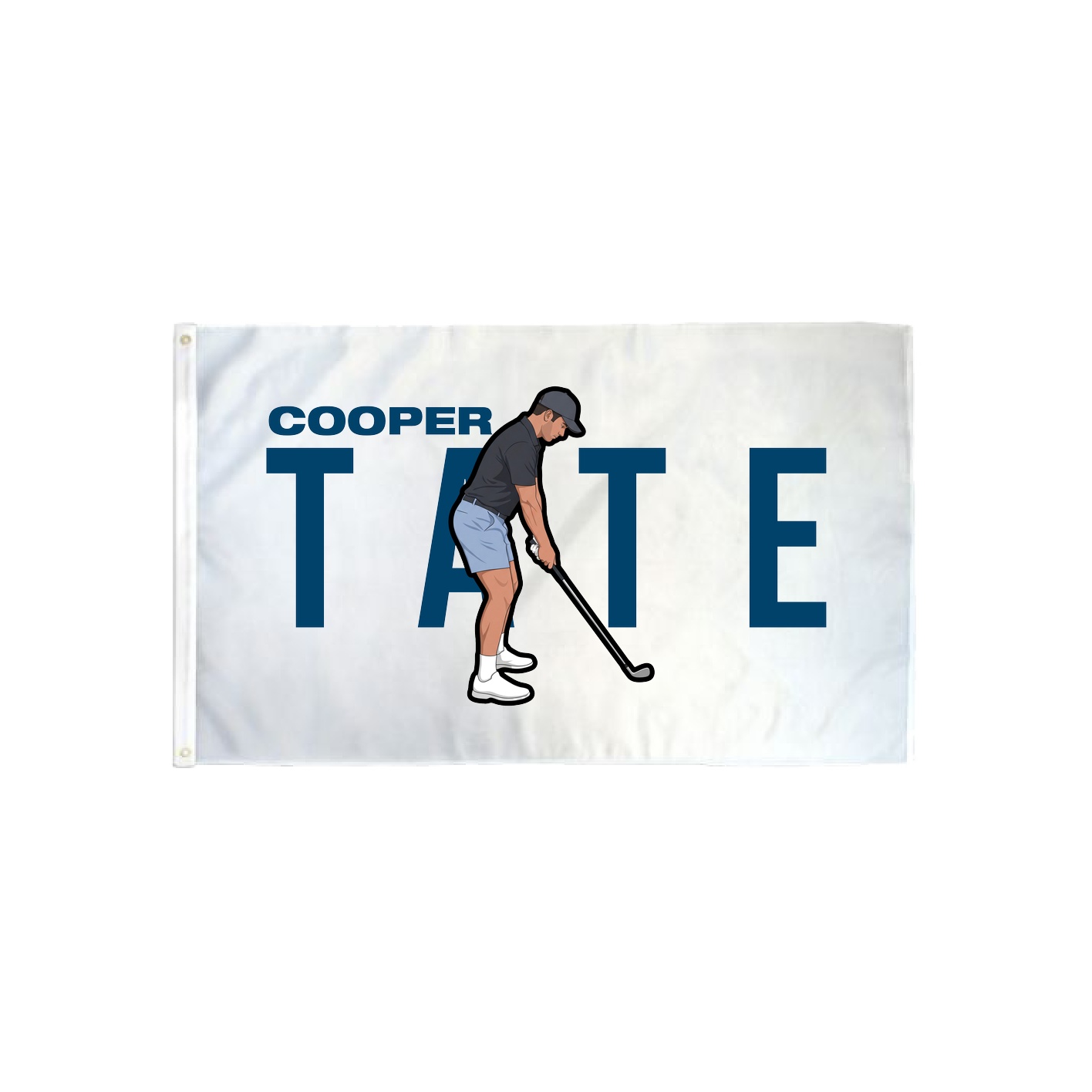 3x5 Flag — Player Name in Classic