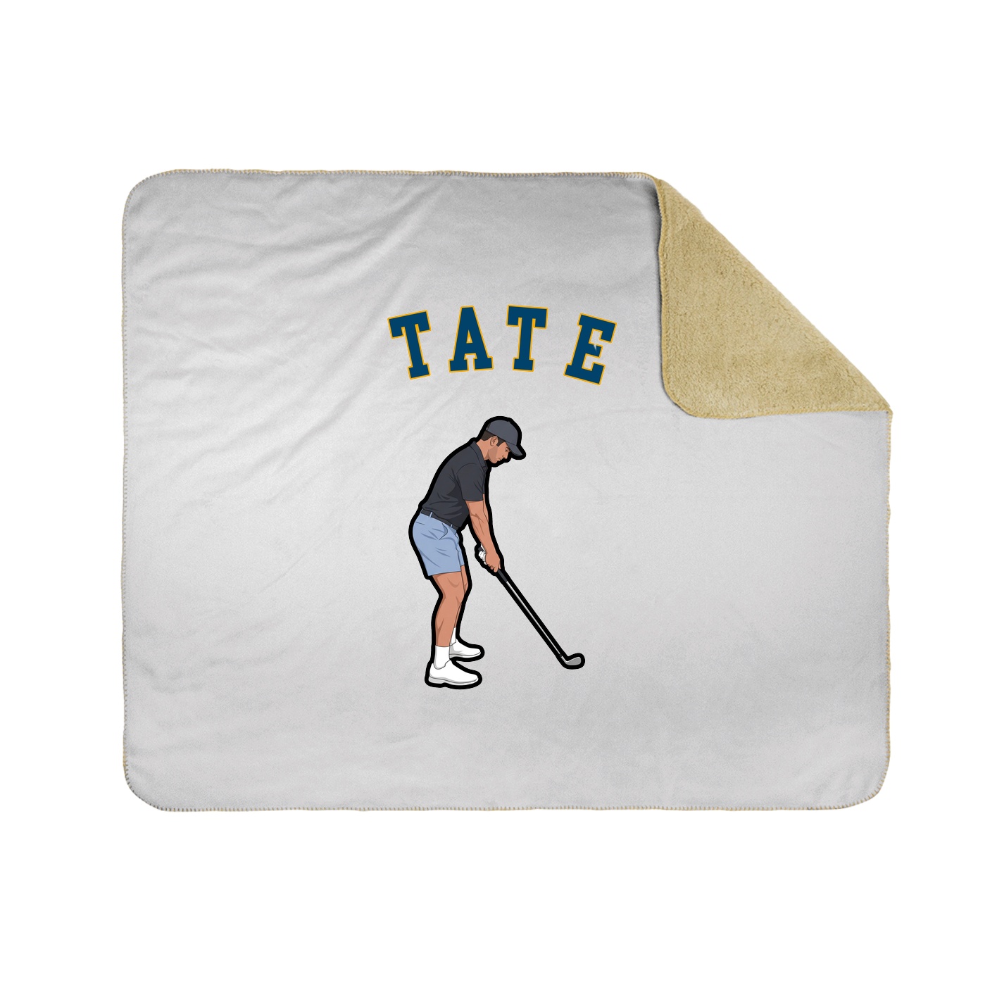 Throw Blanket — Shirsey Arch in White