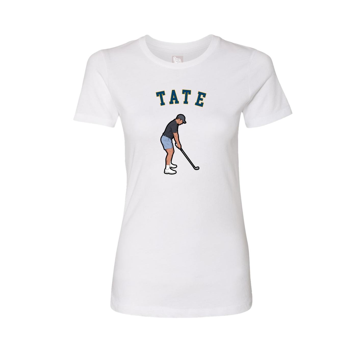 Womens Tee — Shirsey Arch in White