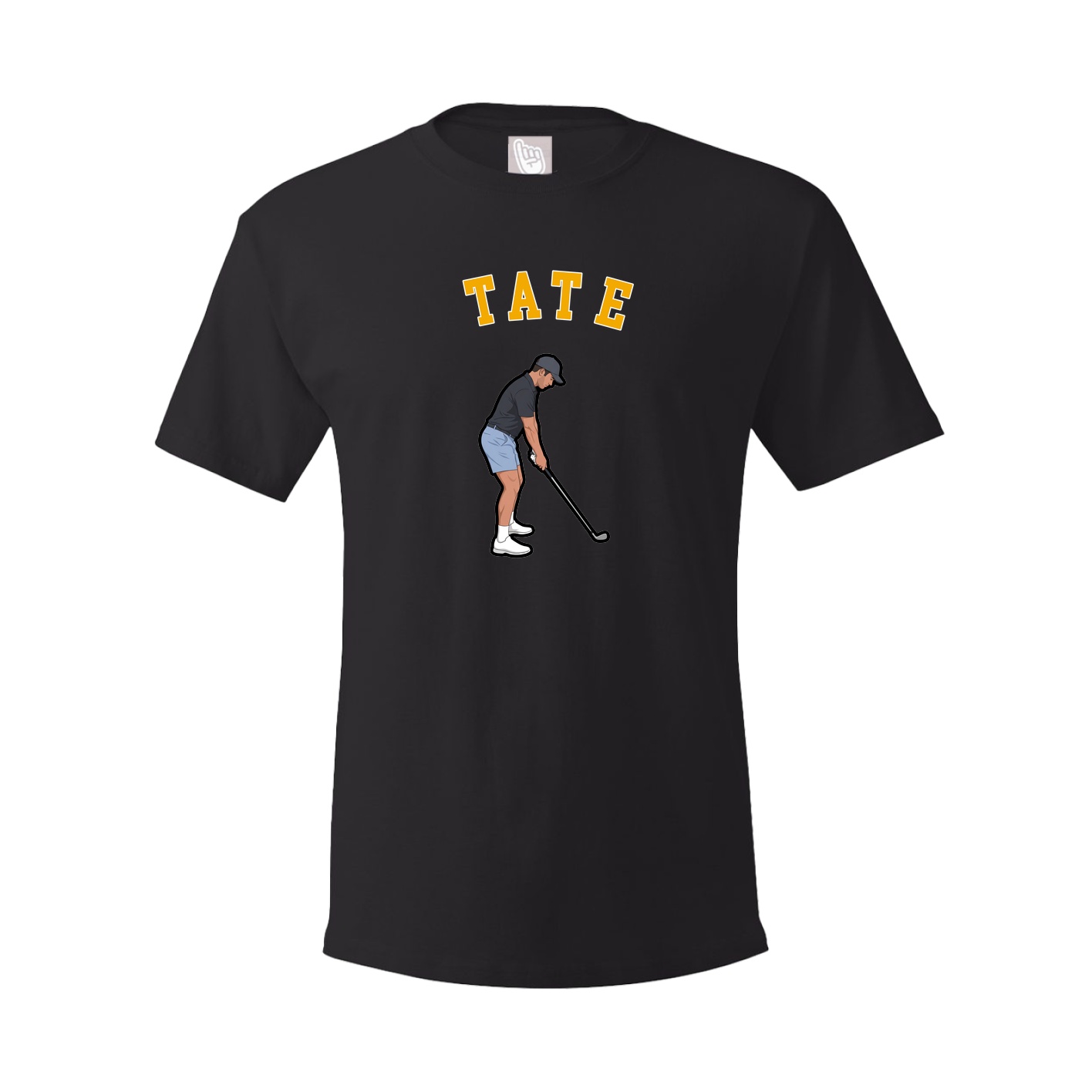 Youth Tee — Shirsey Arch in Black