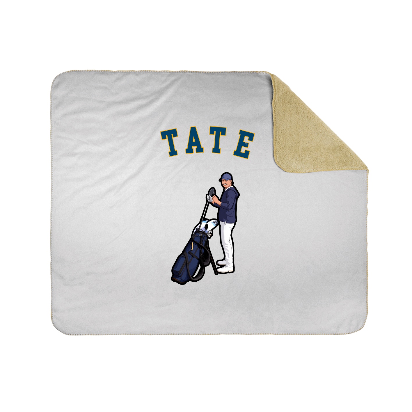 Throw Blanket — Shirsey Arch in White