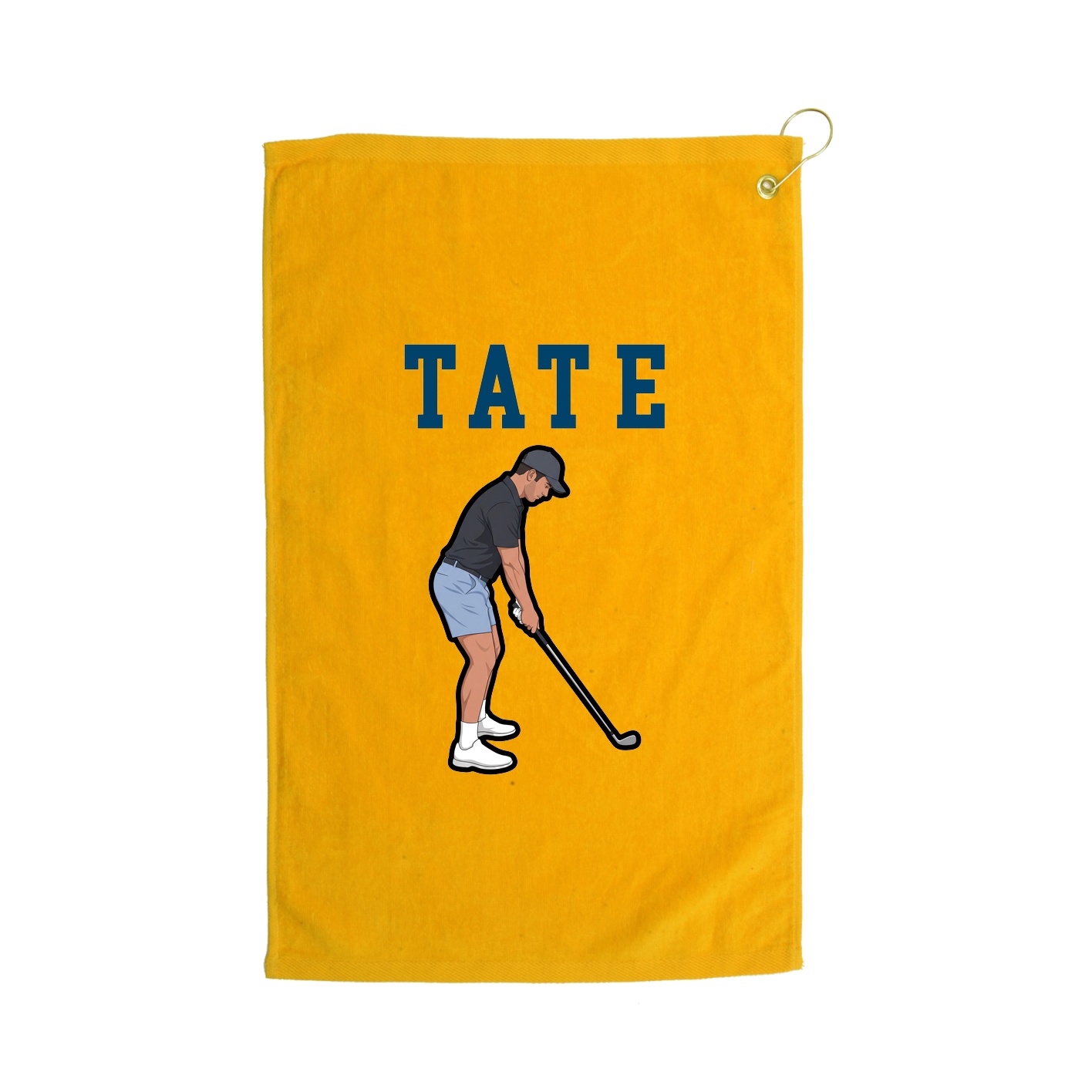 Golf Towel — Shirsey in Gold