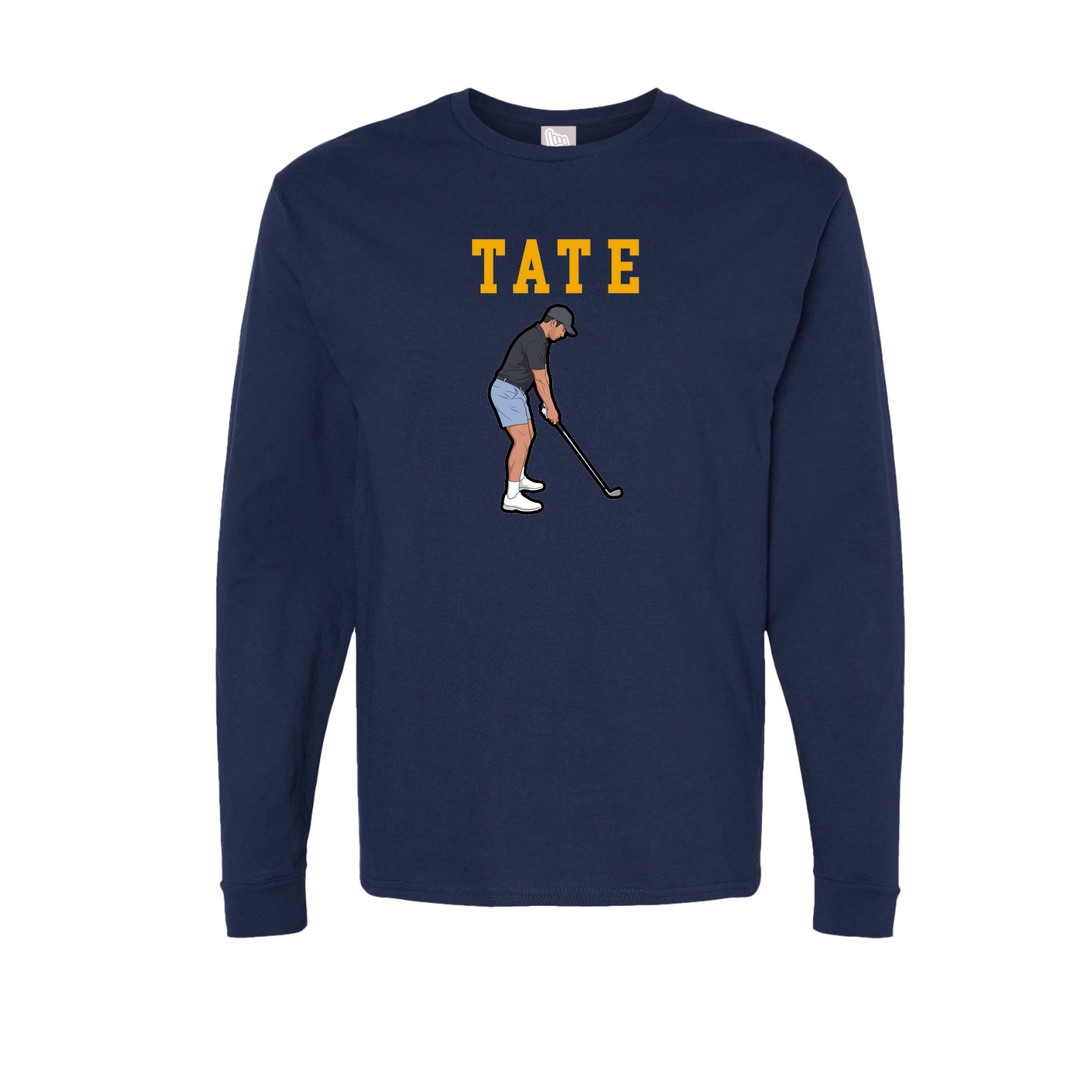 Long Sleeve Tee — Shirsey in Navy
