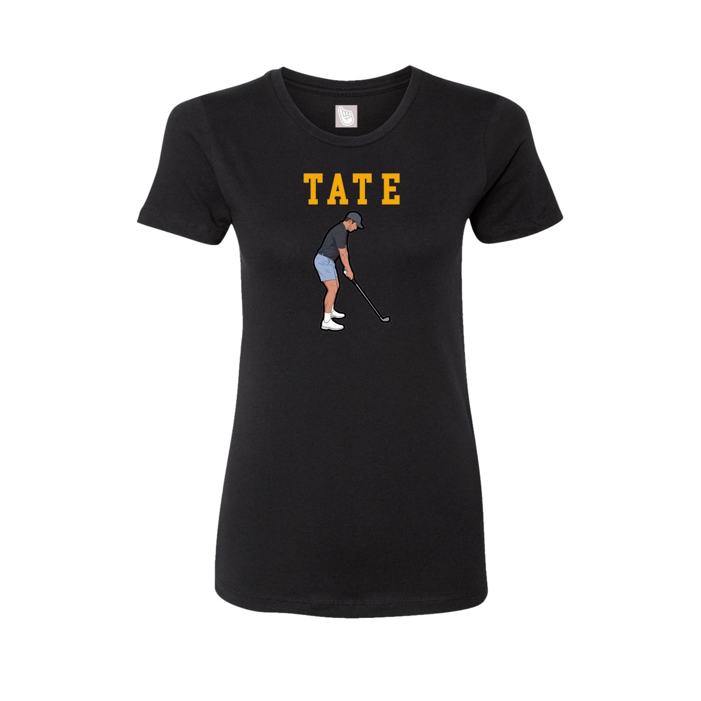 Womens Tee — Shirsey in Black