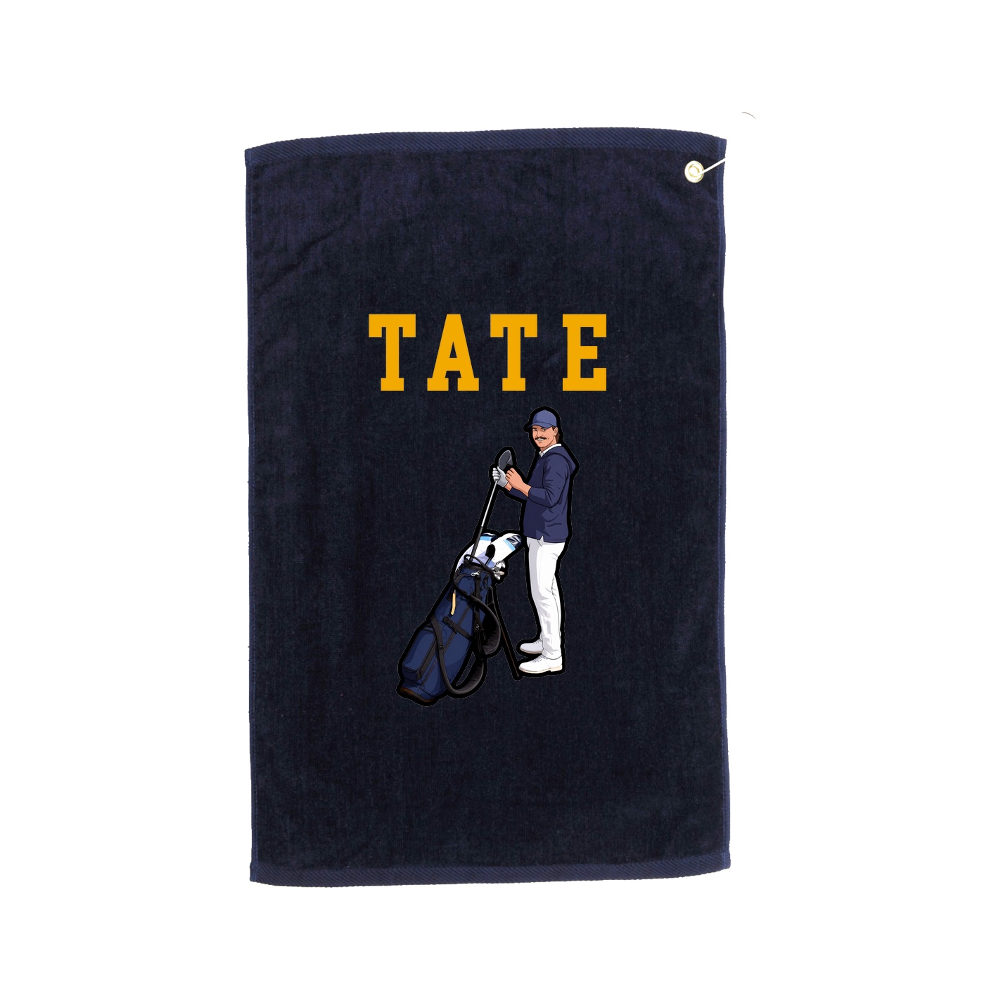 Golf Towel — Shirsey in Navy
