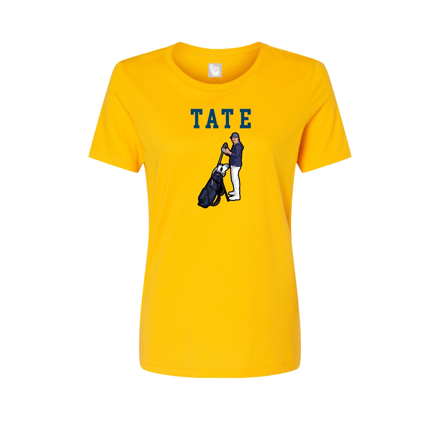 Womens Tee — Shirsey in Gold