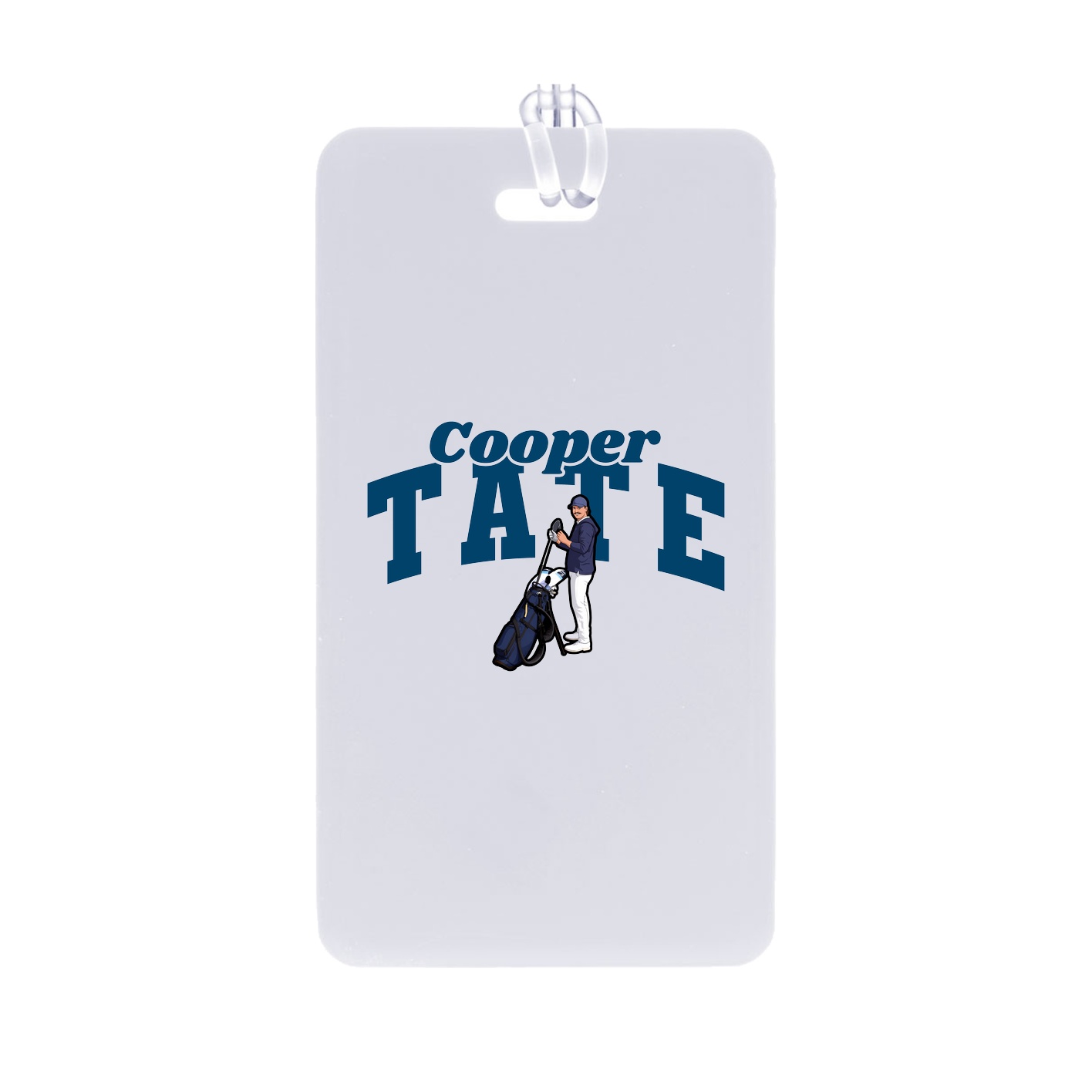 Bag Tag — Signature Arch in Classic