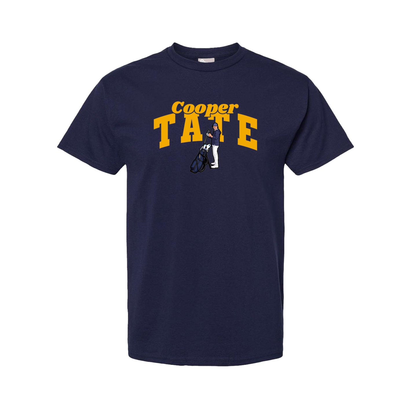 Youth Tee — Signature Arch in Navy