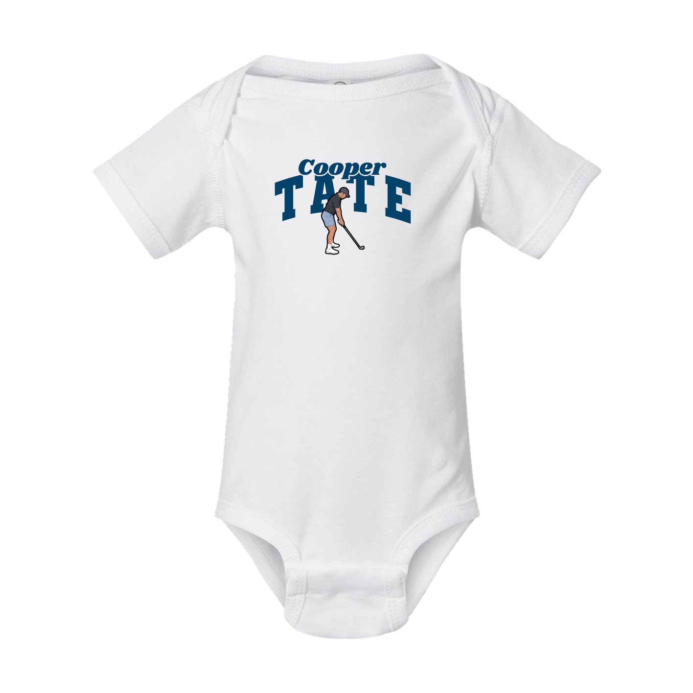 Baby Onesie — Signature Arch in White