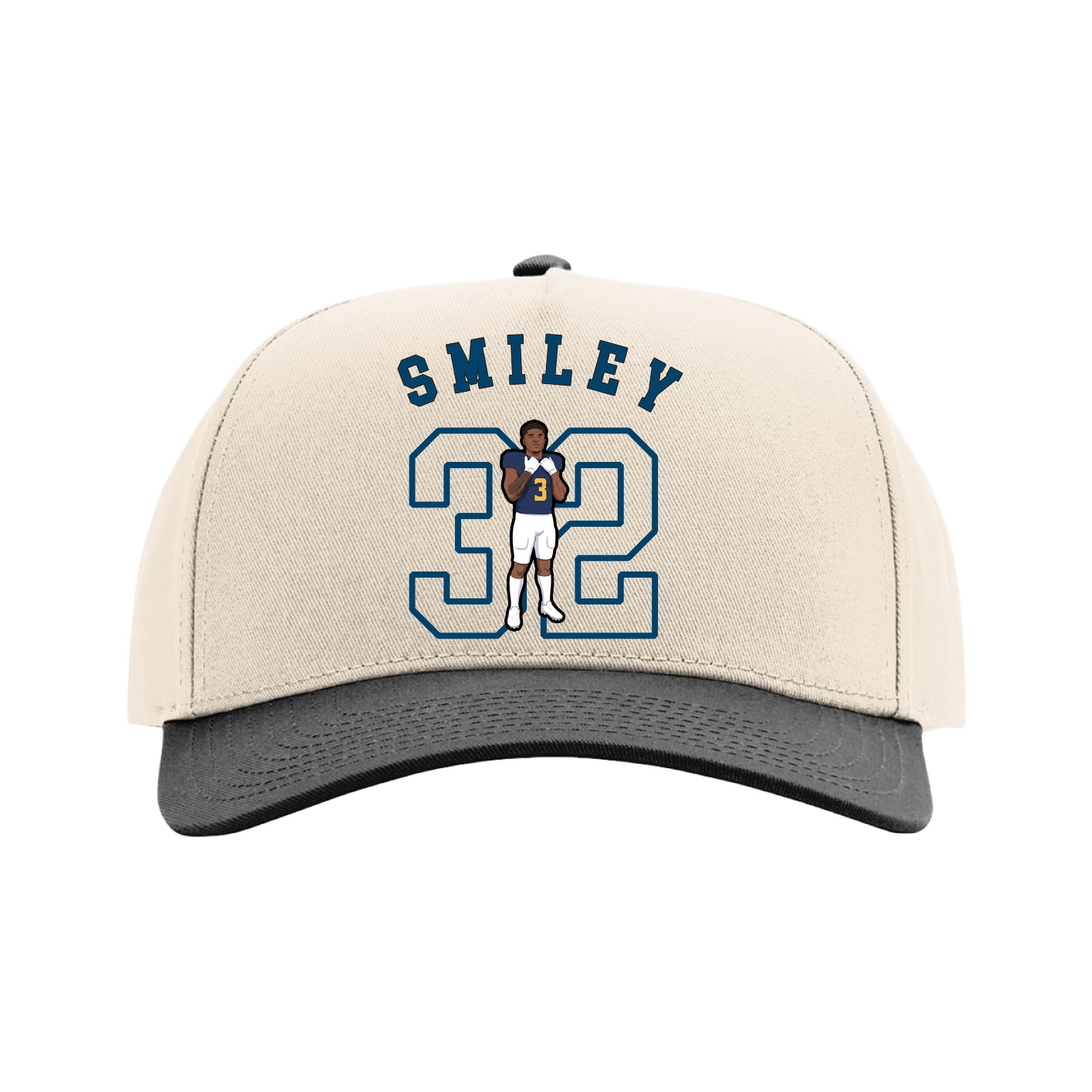 Full Fabric Five-Panel Champ Cap