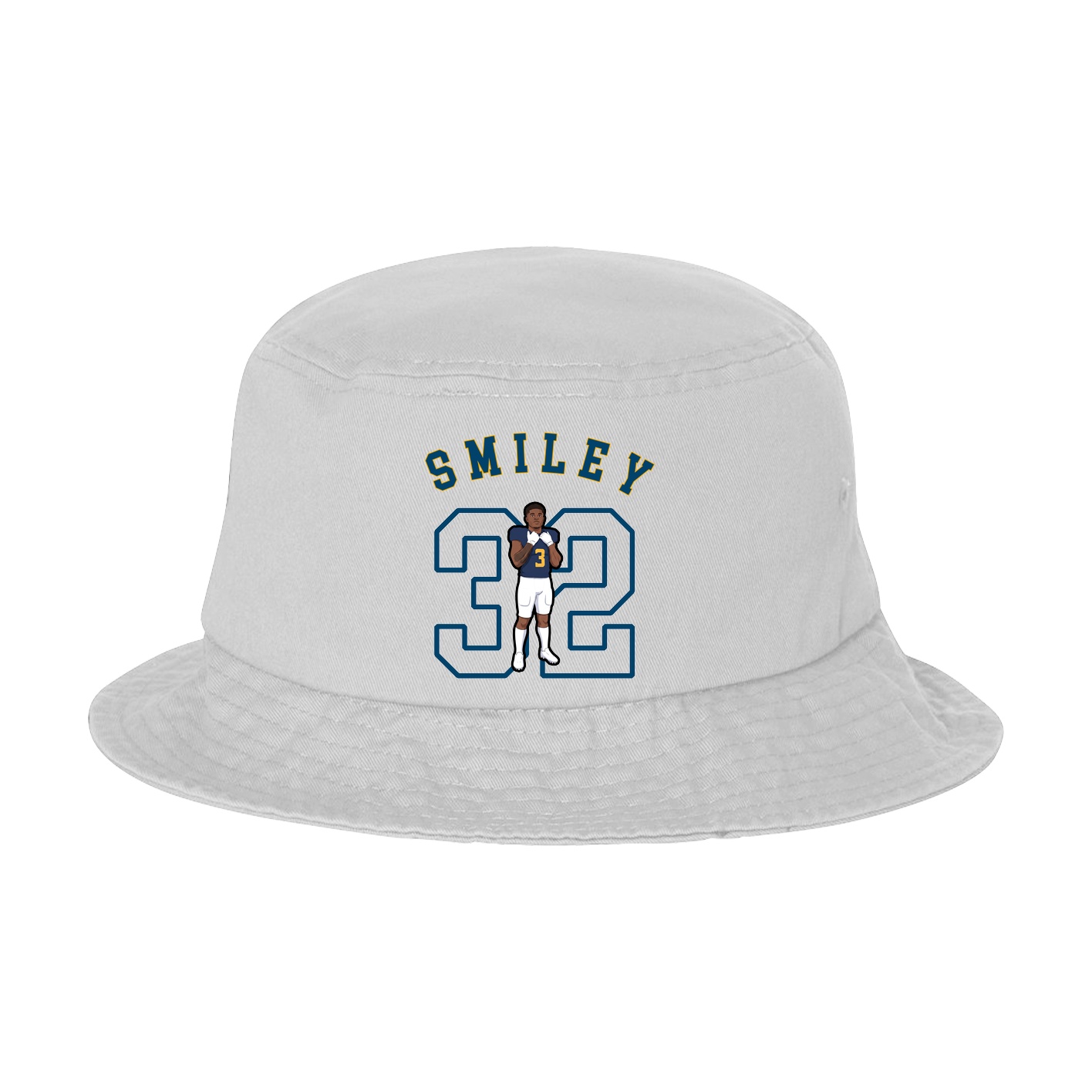 Bucket Cap — Shirsey Arch in White