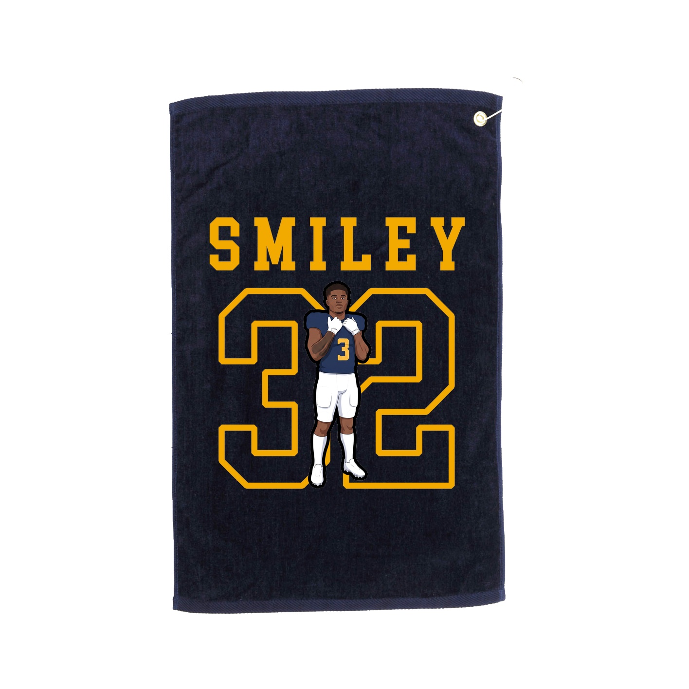Golf Towel — Shirsey in Navy