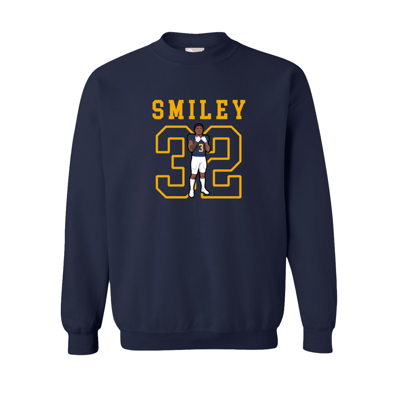 Fleece Crew — Shirsey in Navy