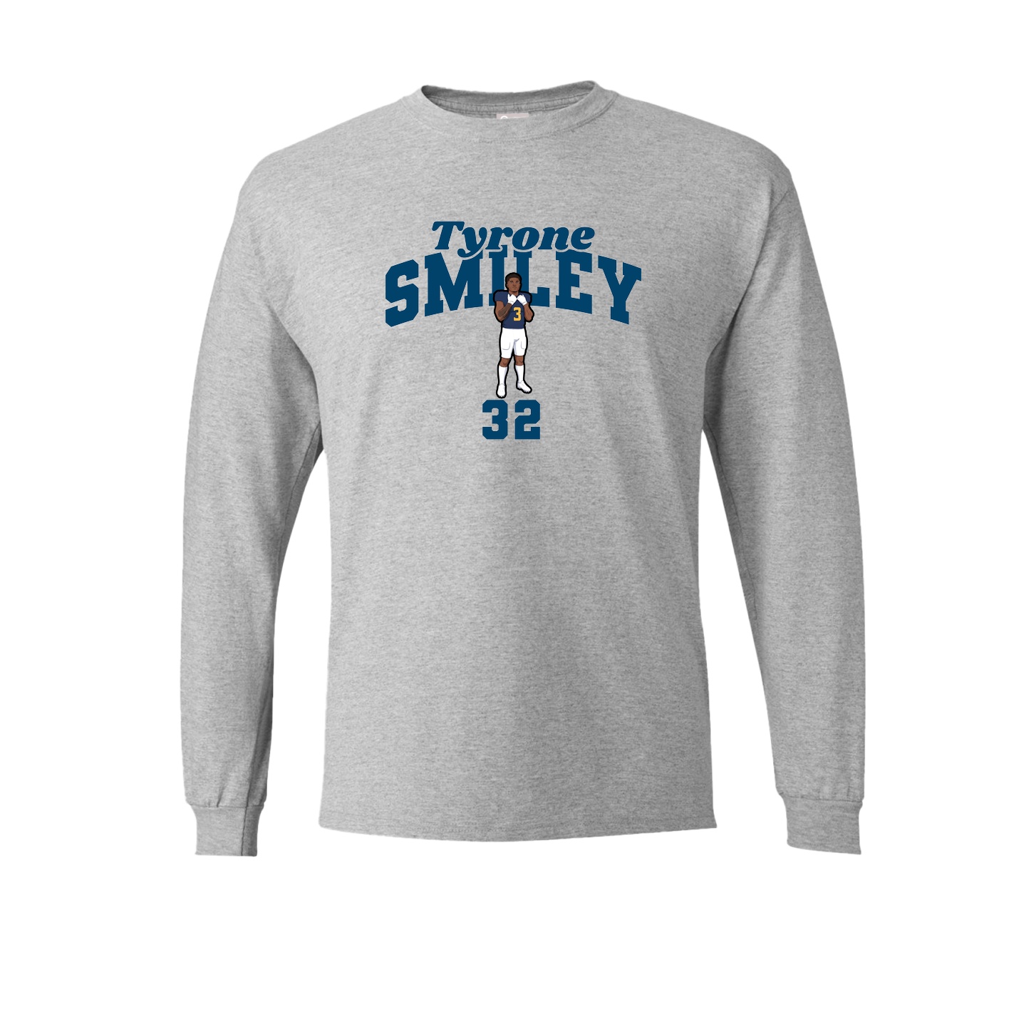 NIL Club Long Sleeve Tee