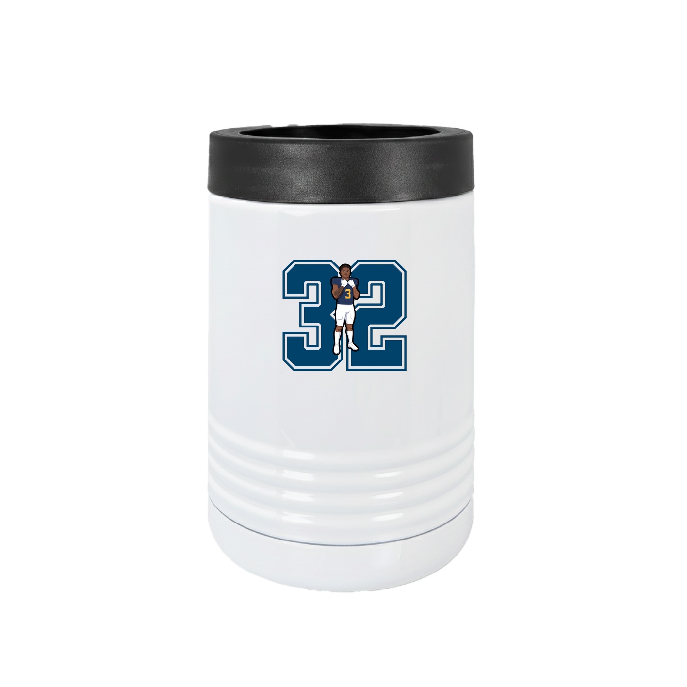 Beverage Holder — Number in White