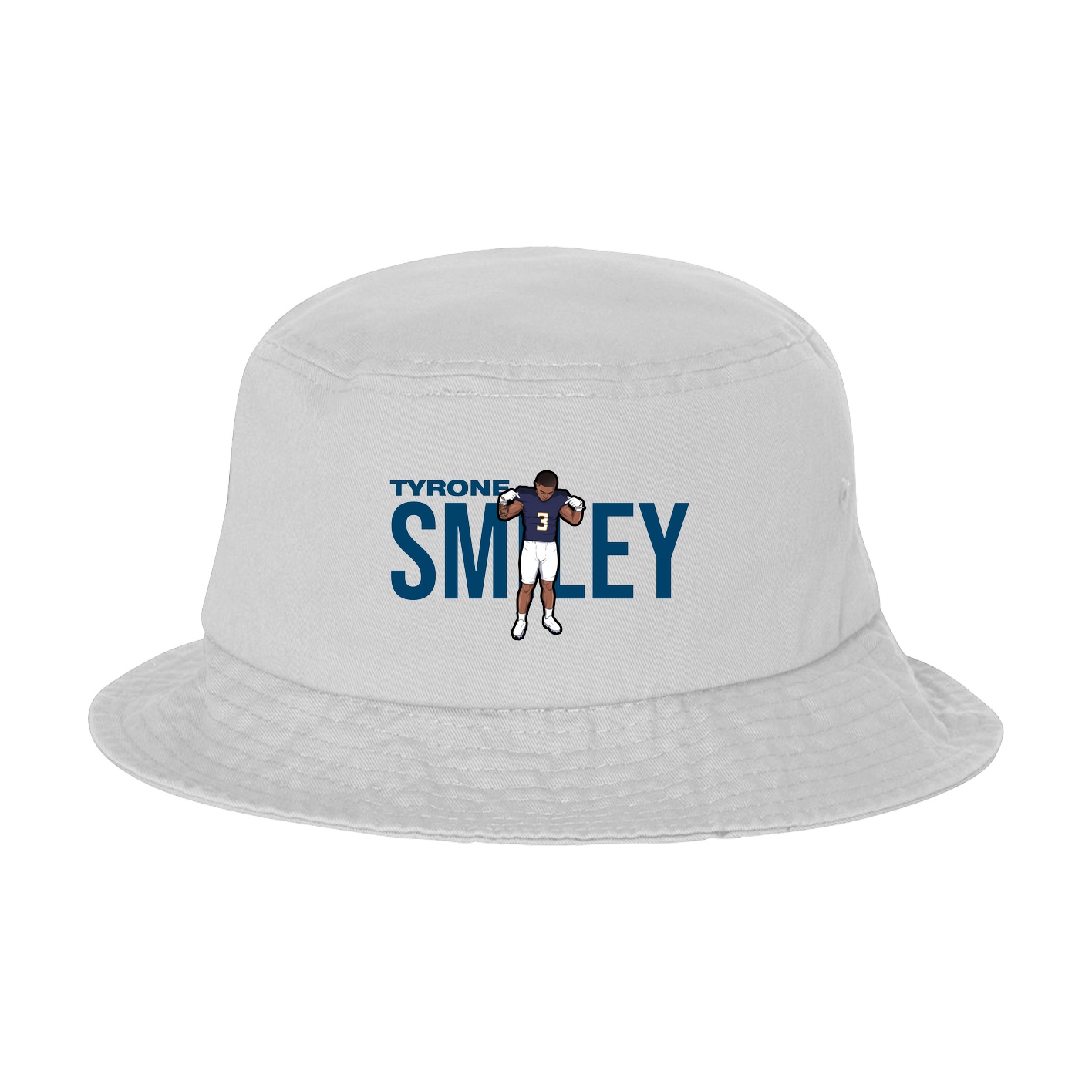 Bucket Cap — Player Name in White