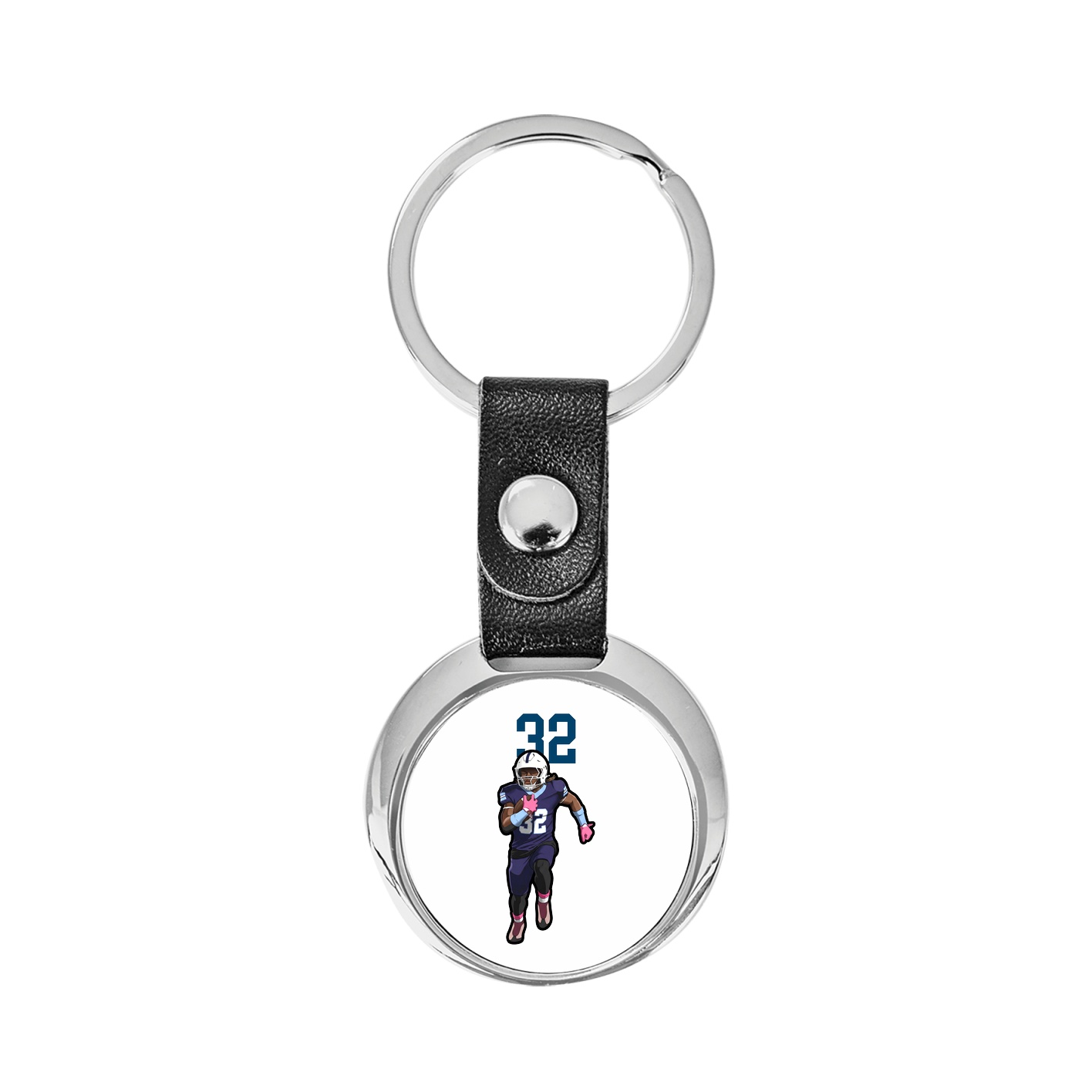 Key Chain — Number Top in Classic