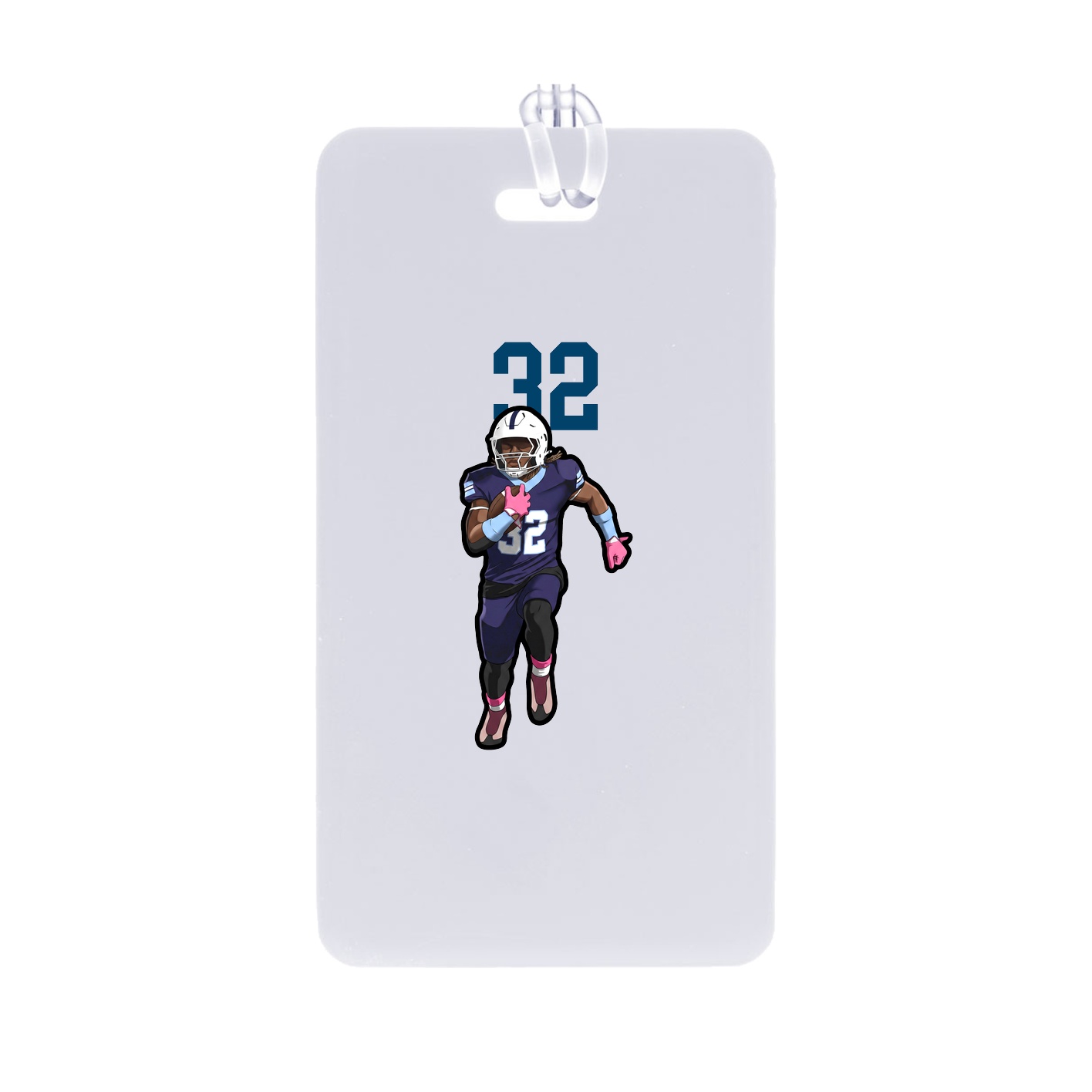 Bag Tag — Number Top in Classic