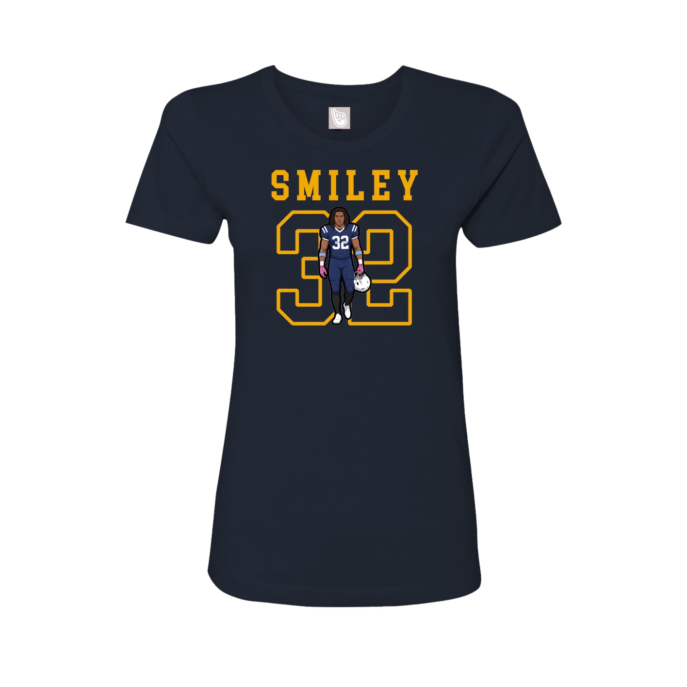 Womens Tee — Shirsey in Navy