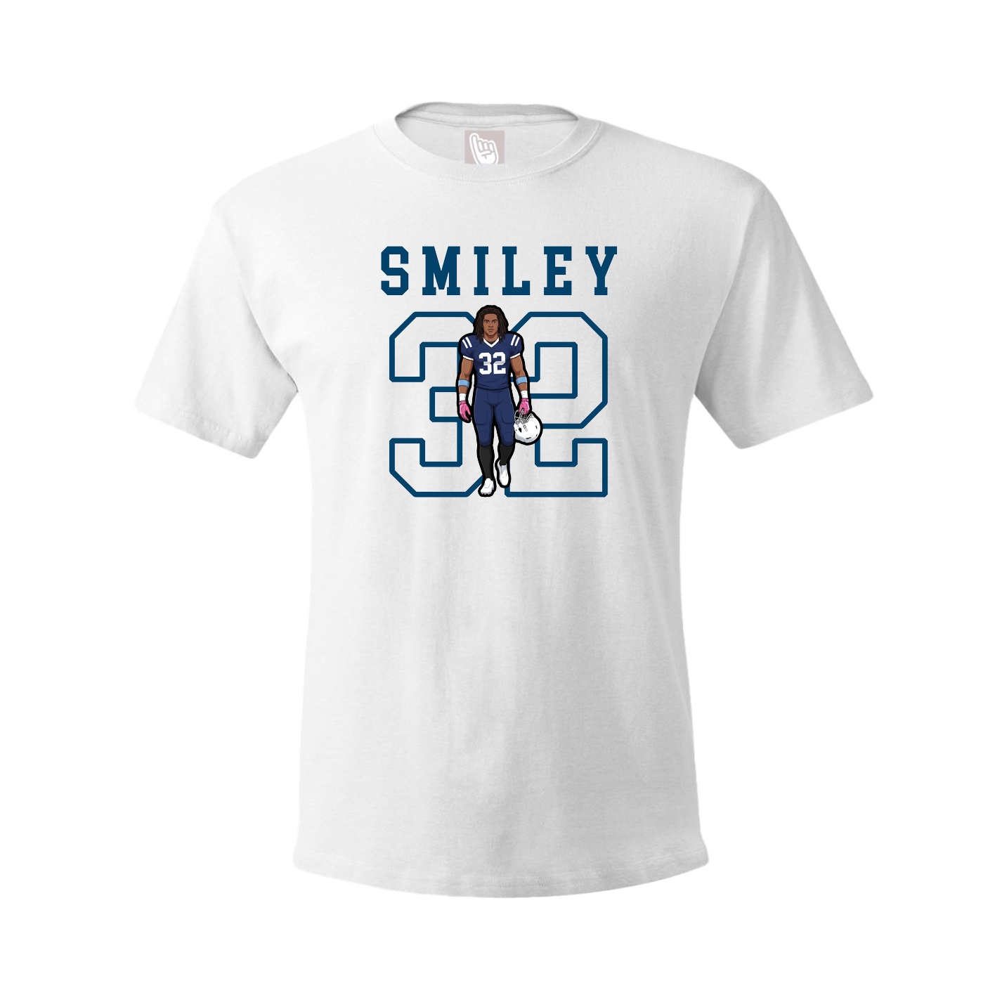 Youth Tee — Shirsey in White