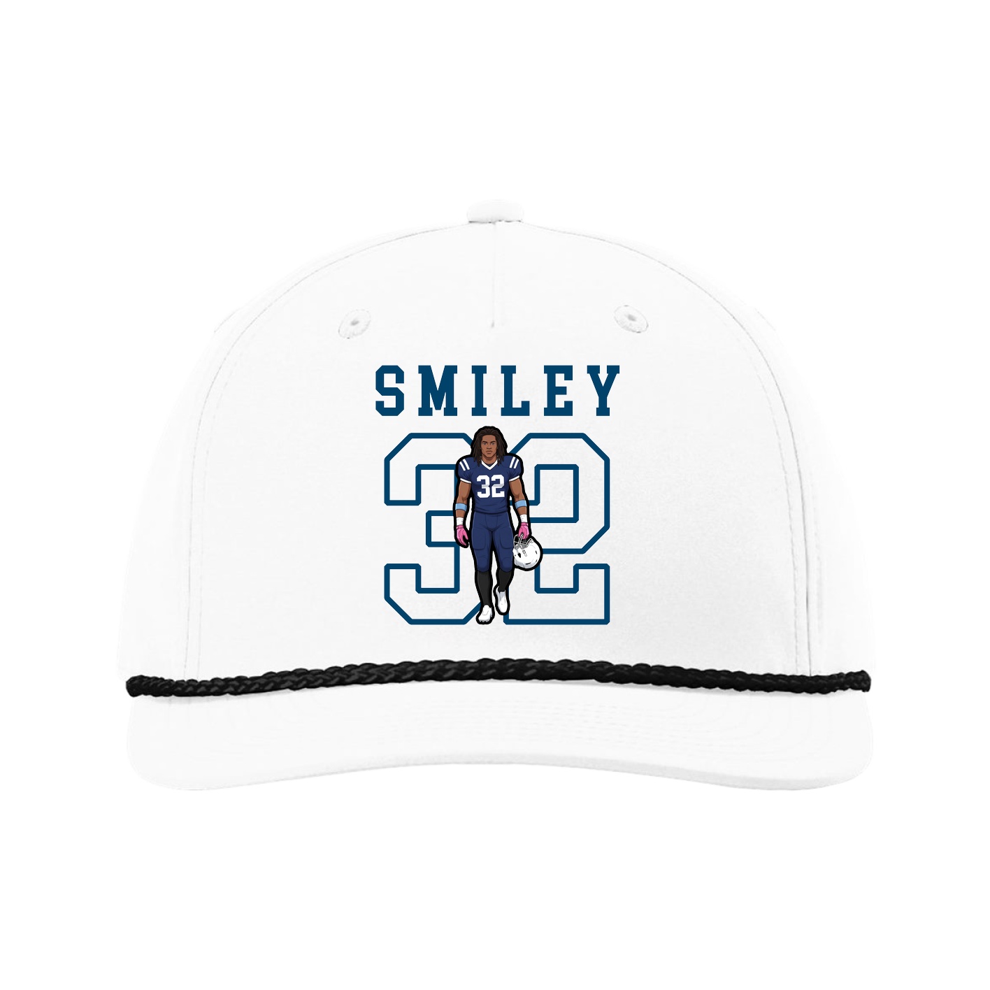 Five-Panel Classic Rope Cap