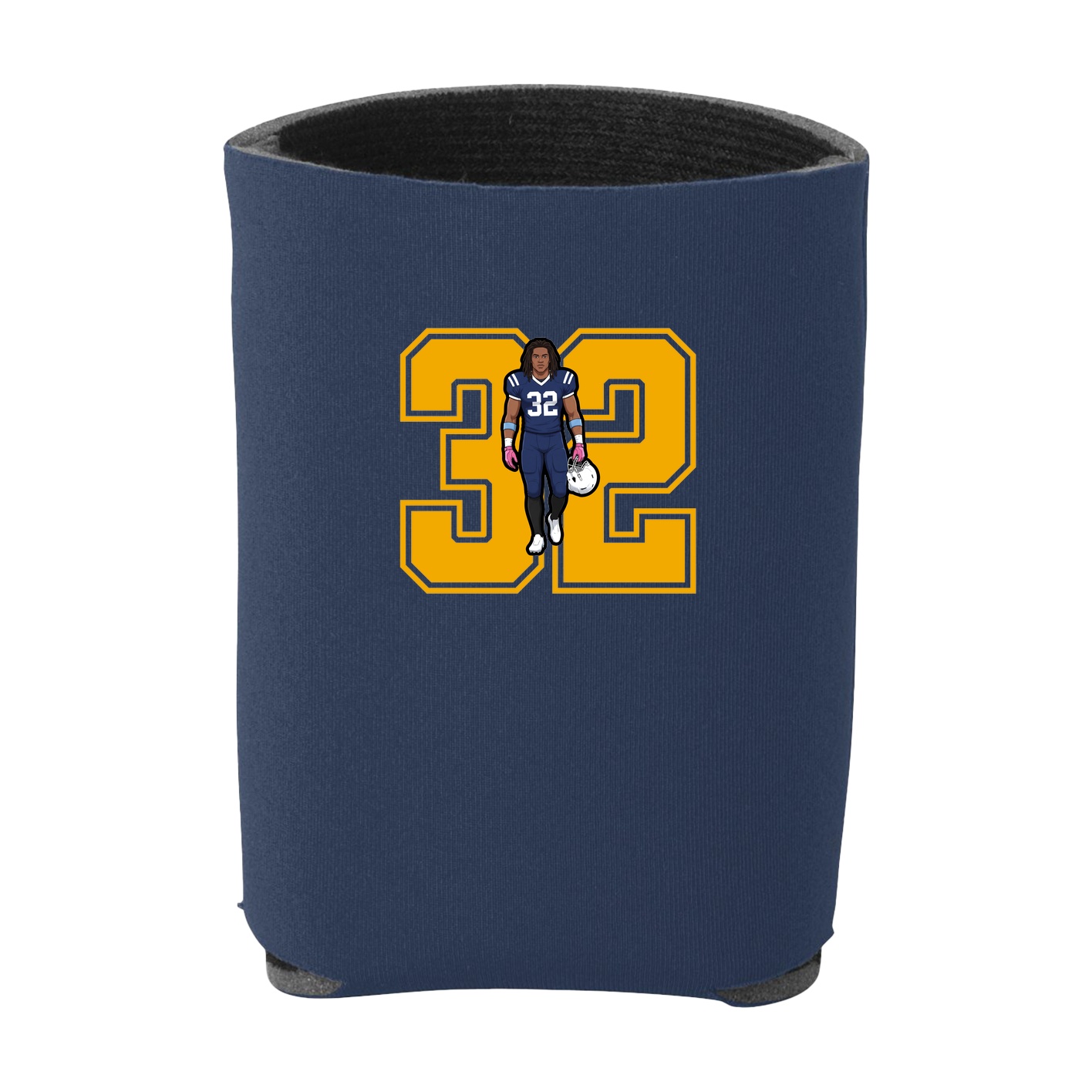 Can Holder — Number in Navy