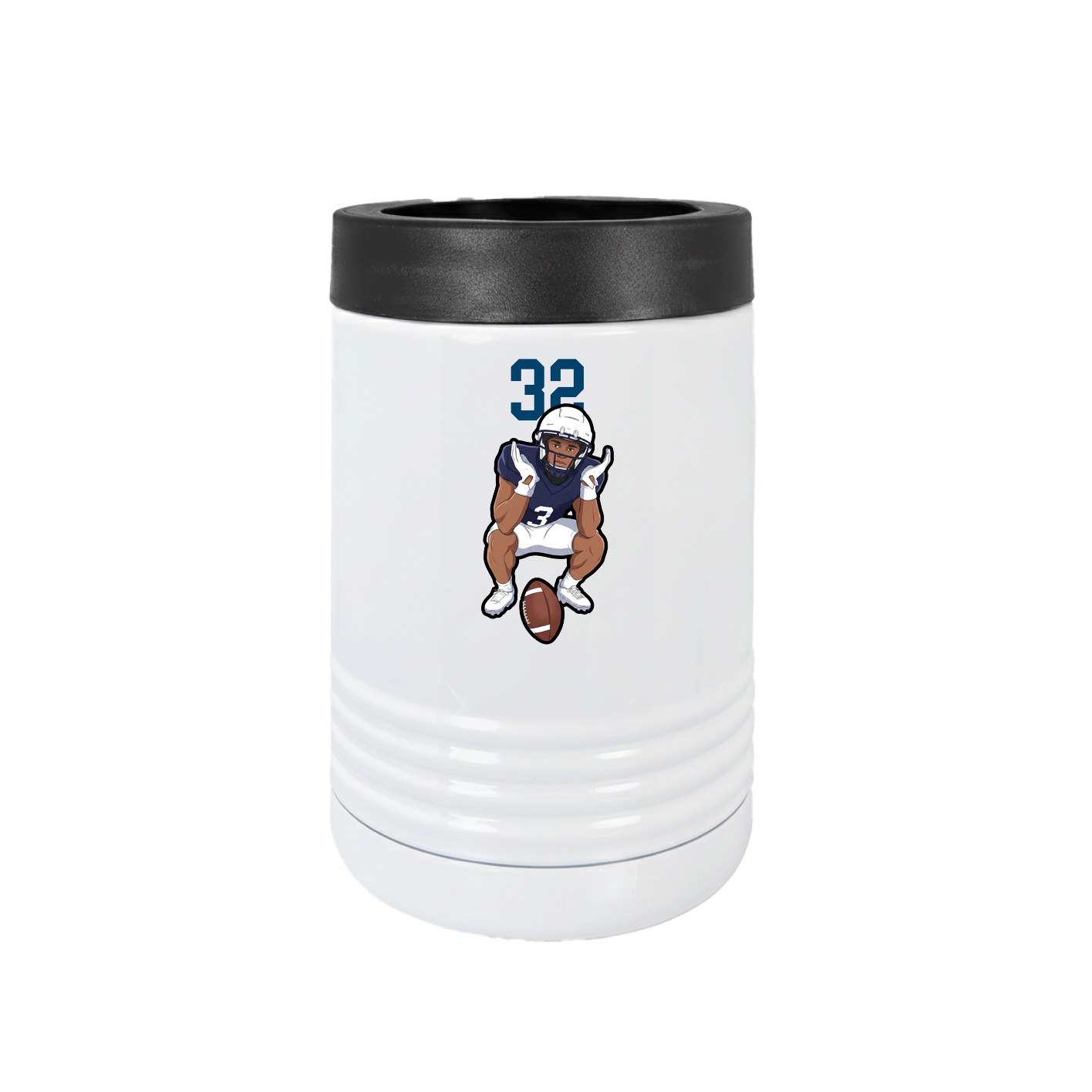 Beverage Holder — Number Top in White