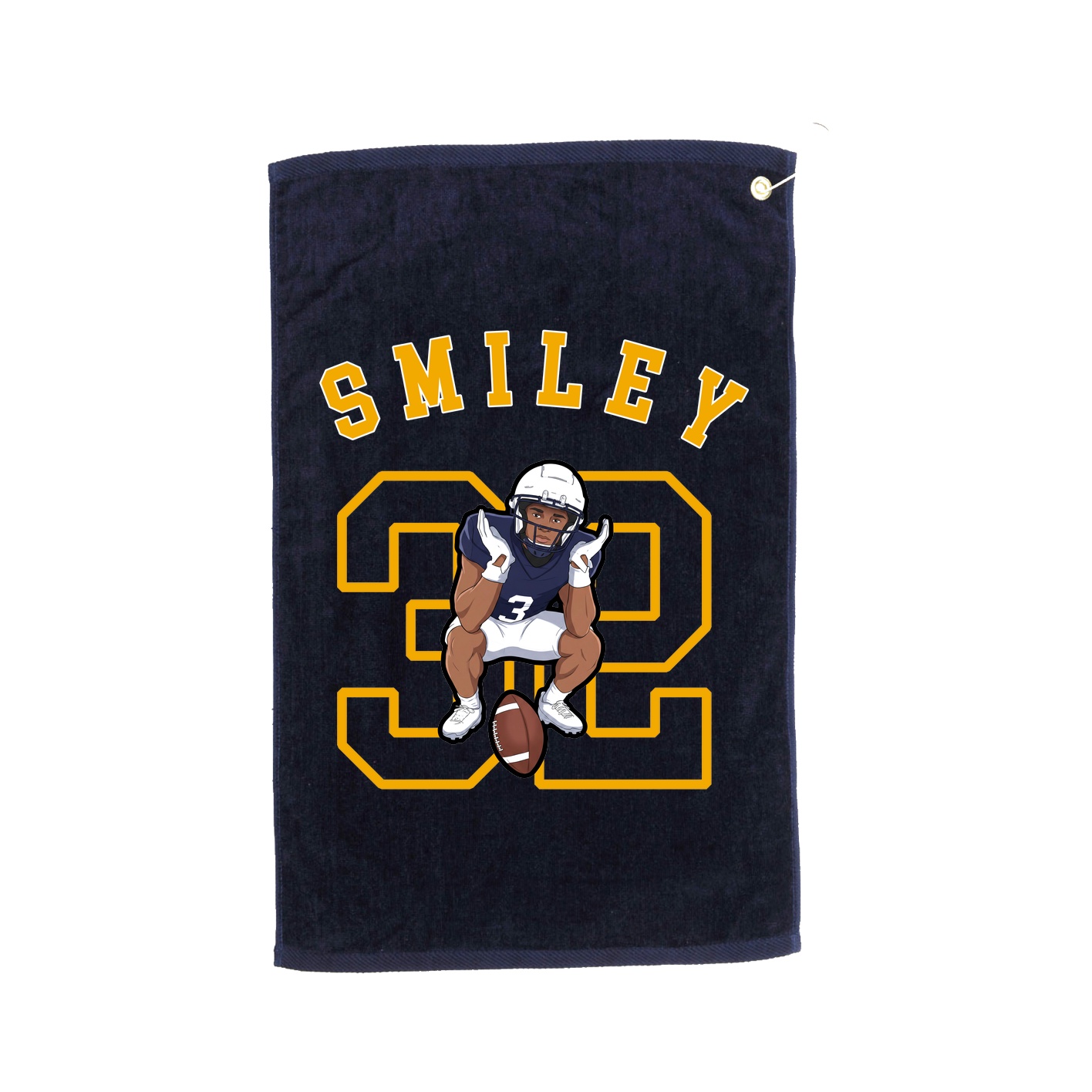 Golf Towel — Shirsey Arch in Navy